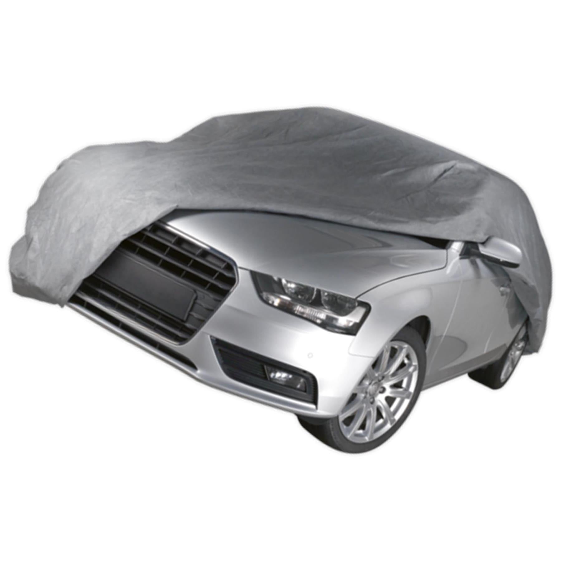 Sealey All Seasons Car Cover 3-Layer - Large