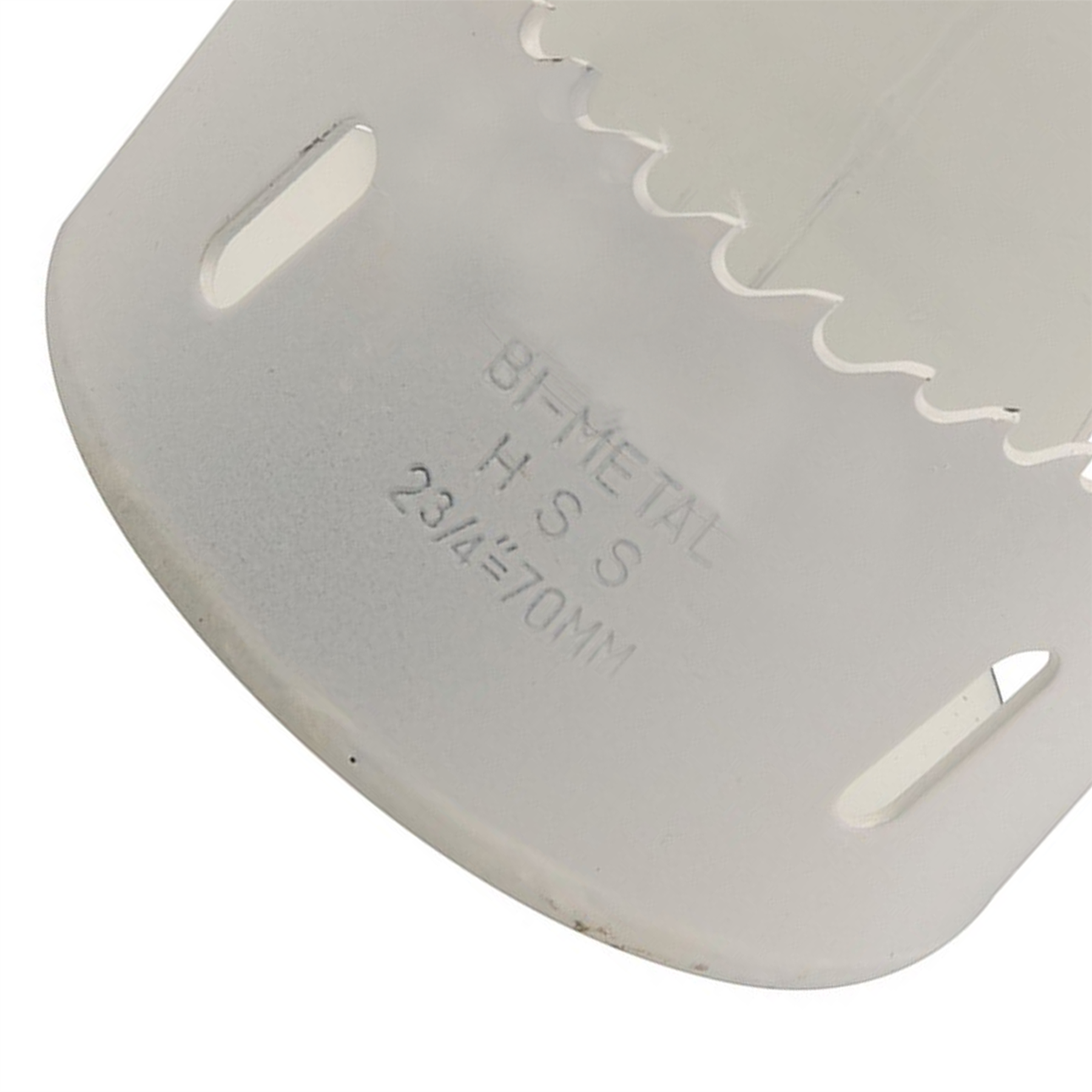 Heavy Duty Bi-Metal Holesaw 70mm Variable Pitch Steel Wood Metal Pvc Fast Clean