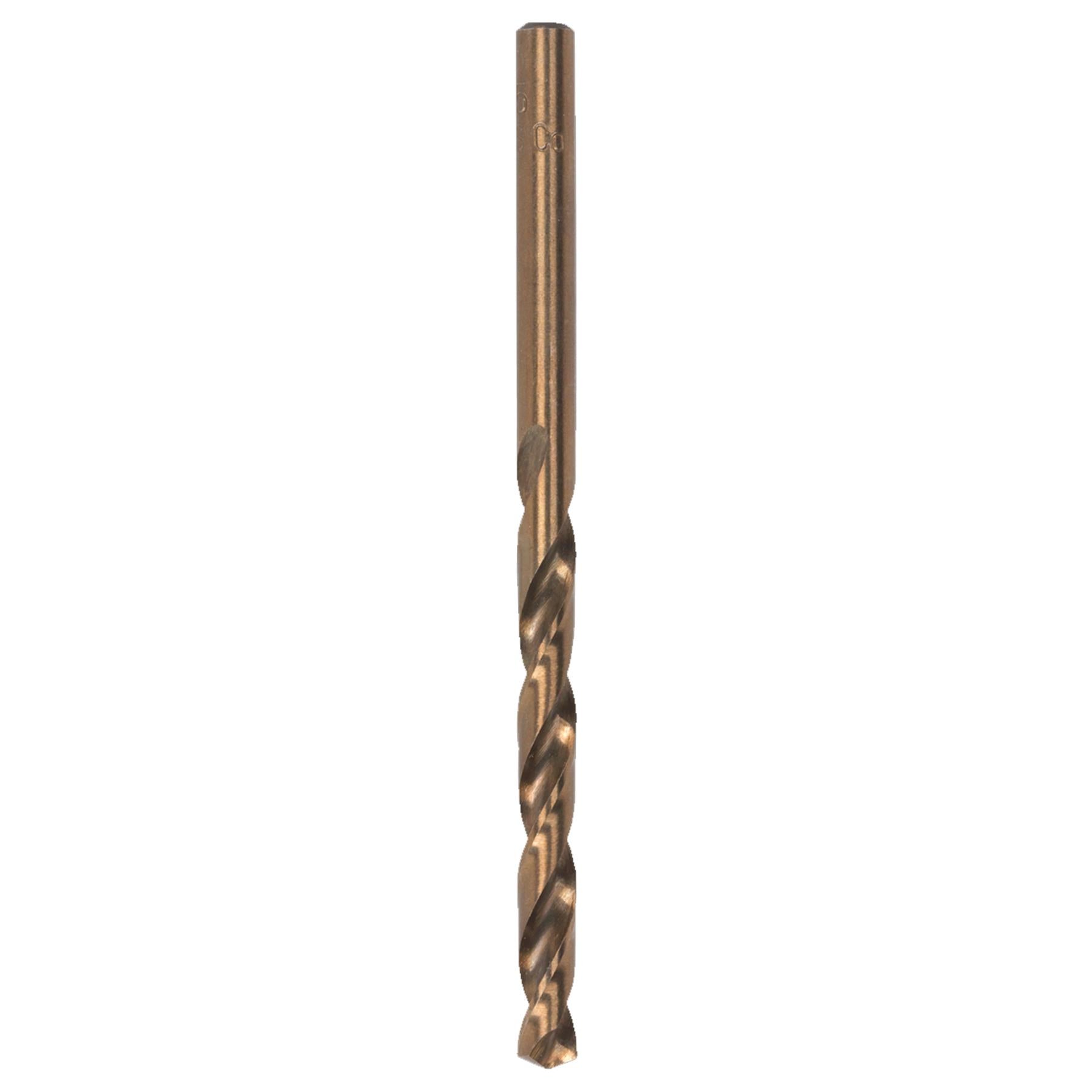 Sealey HSS Cobalt Fully Ground Drill Bit 2.5mm Pack of 10