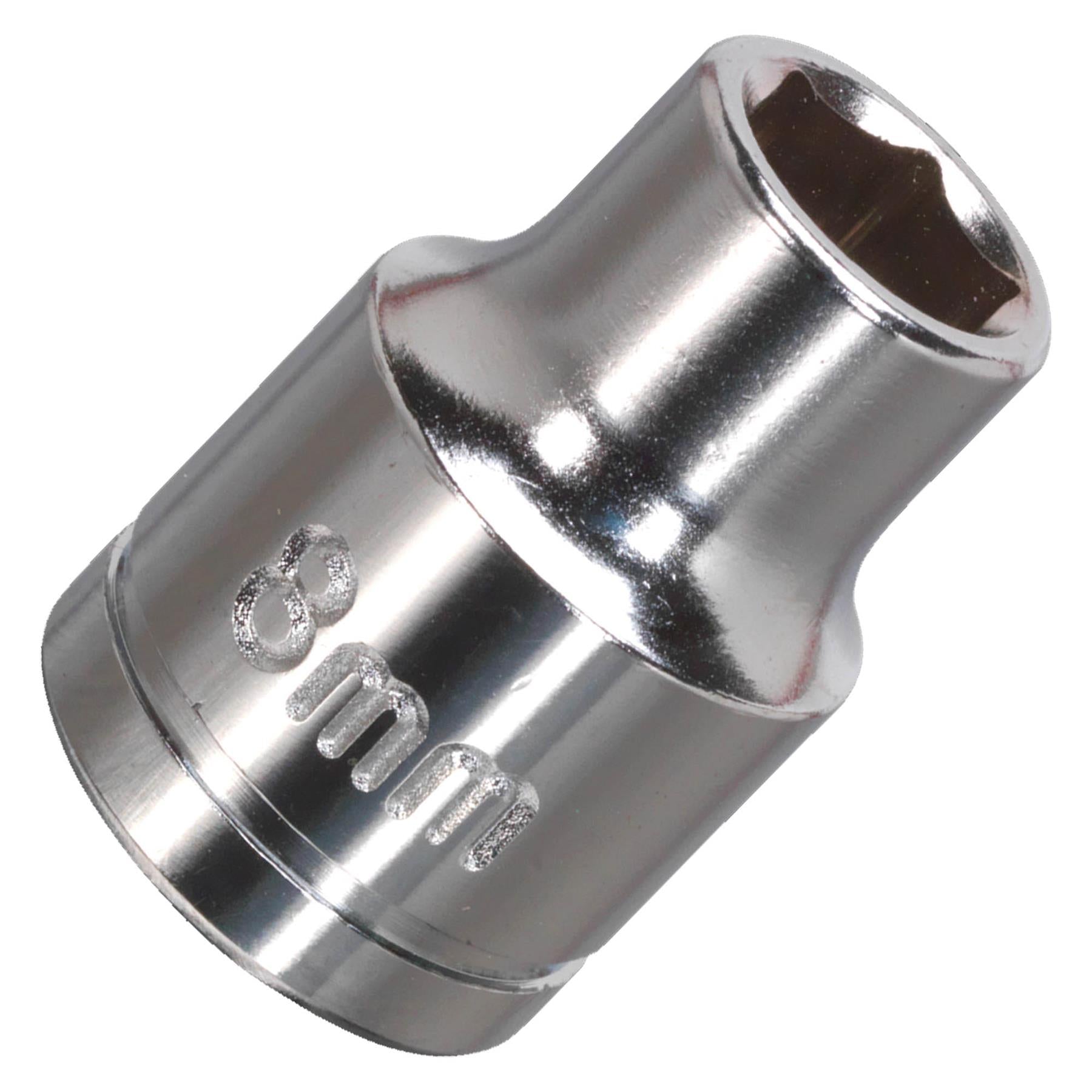 Sealey WallDrive Socket 8mm 3/8"Sq Drive