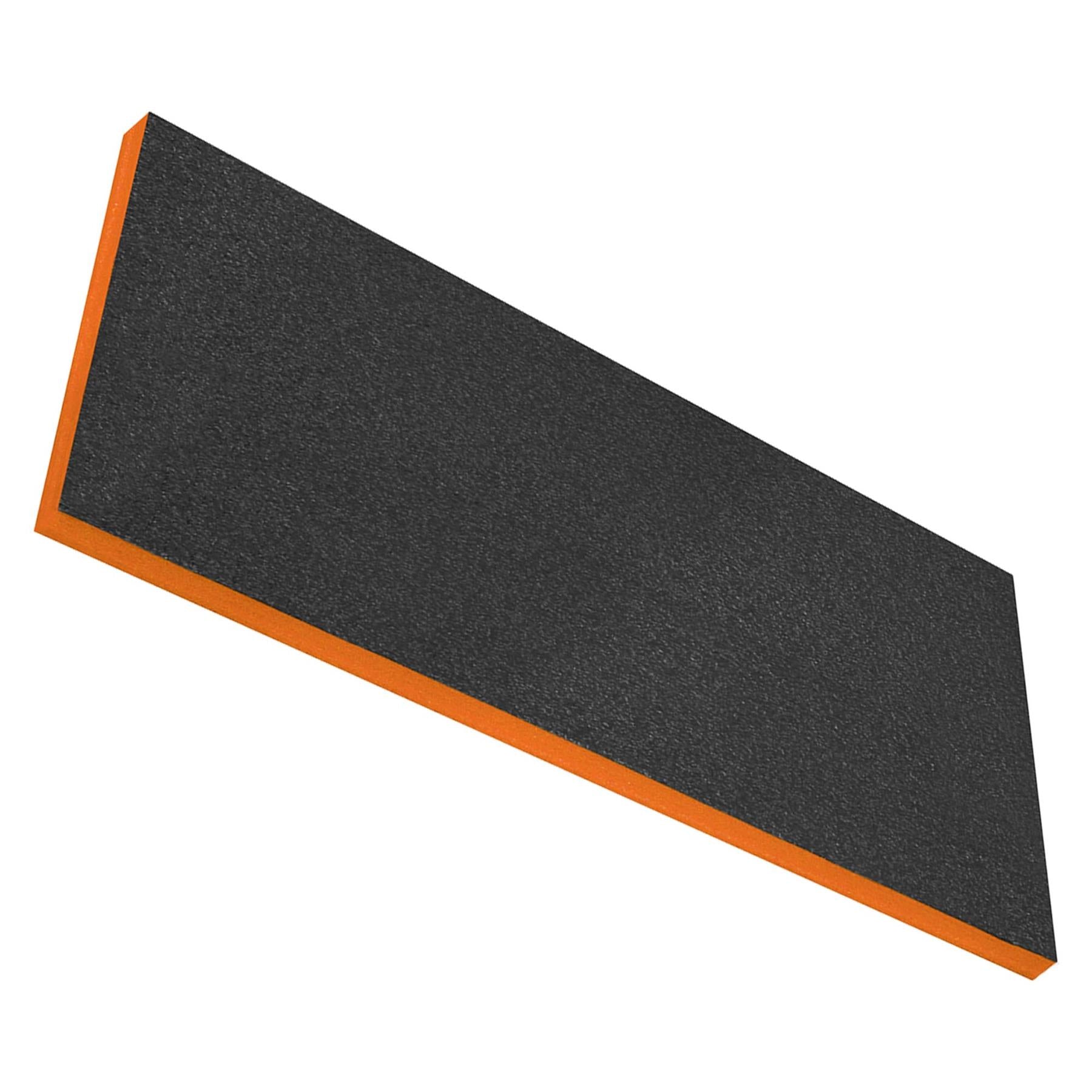 Sealey Easy Peel Shadow Foam Orange/Black 1200 x 550 x 50mm