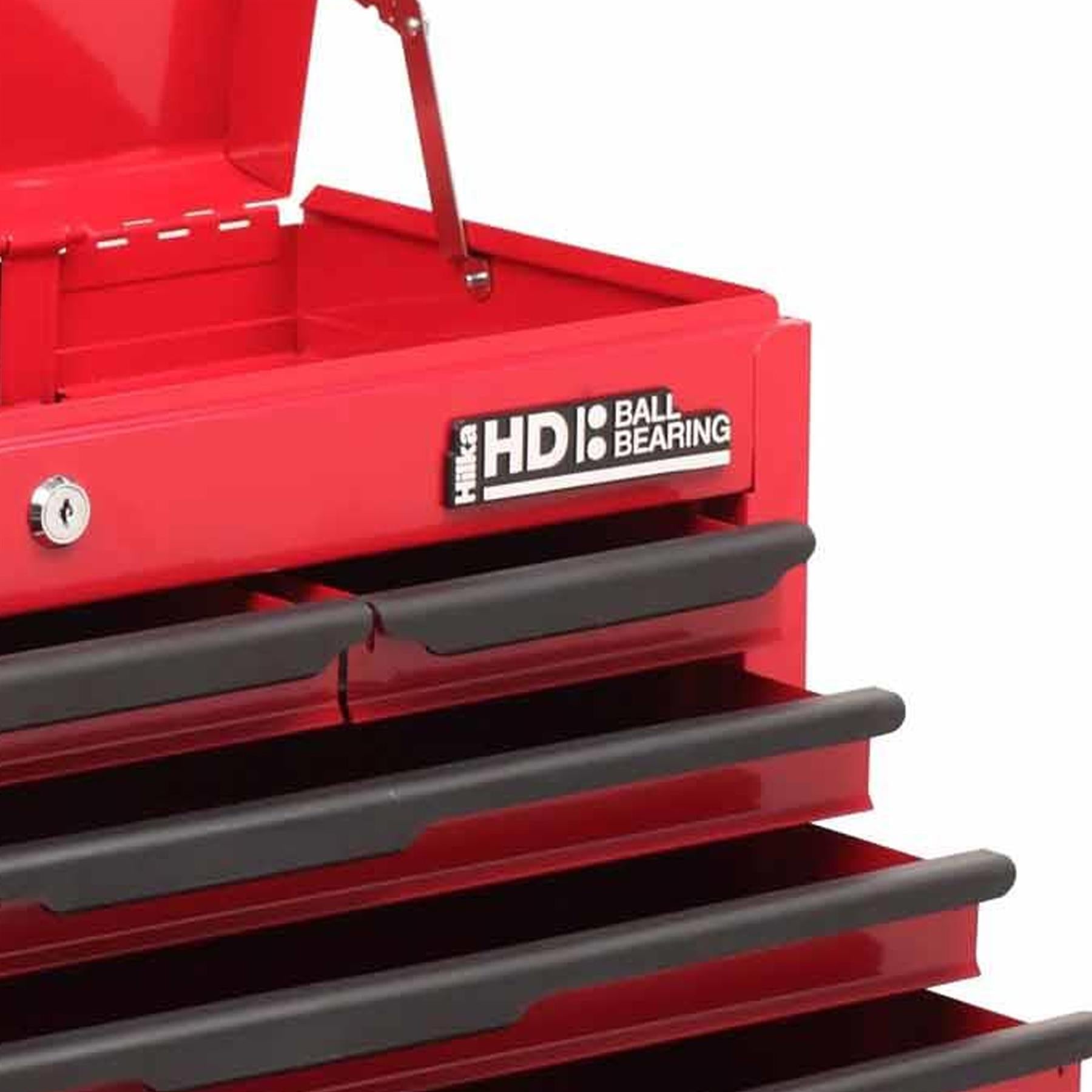 Heavy Duty 6 Drawer Garage Tool Chest With Ball Bearing Slide