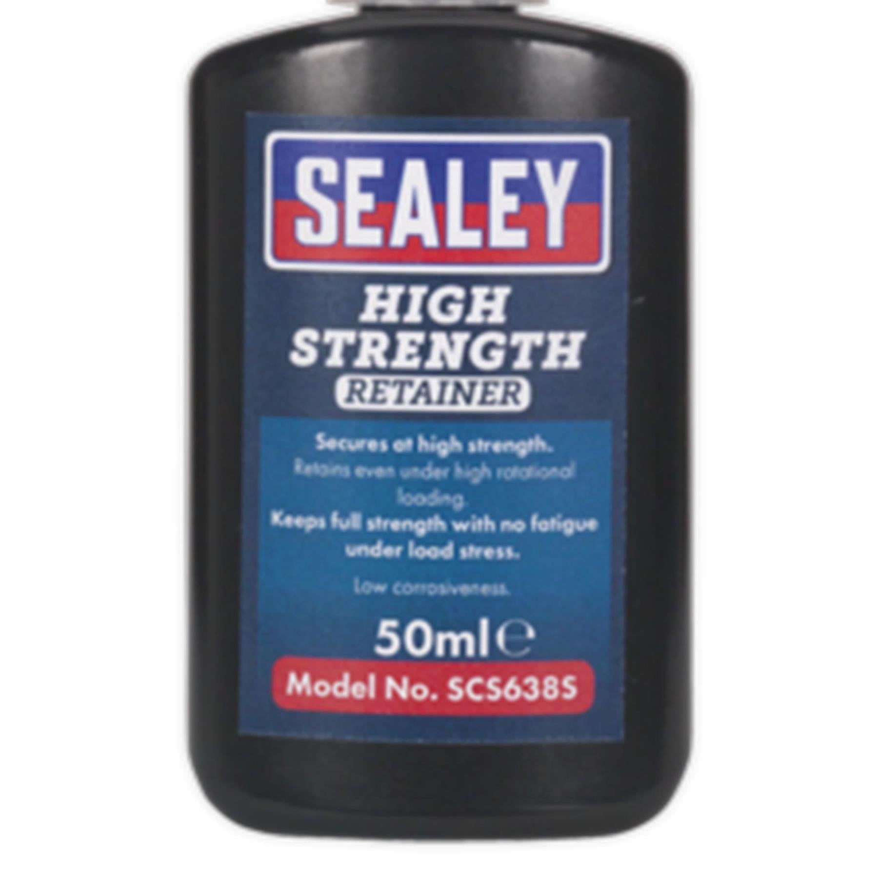 Sealey High Strength Retainer 50ml Pack of 12