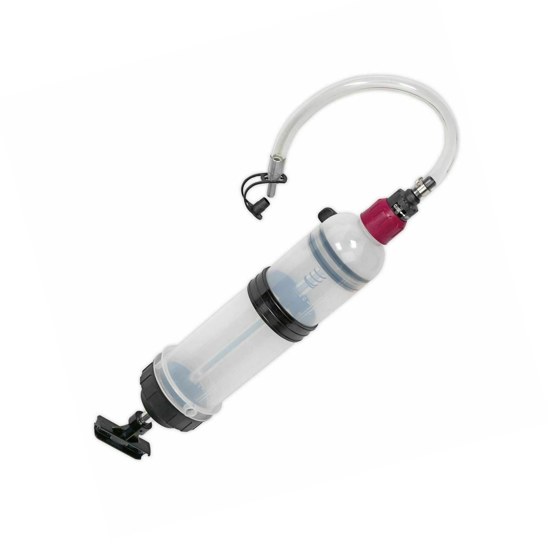 Sealey Oil Inspection Syringe 1.5L