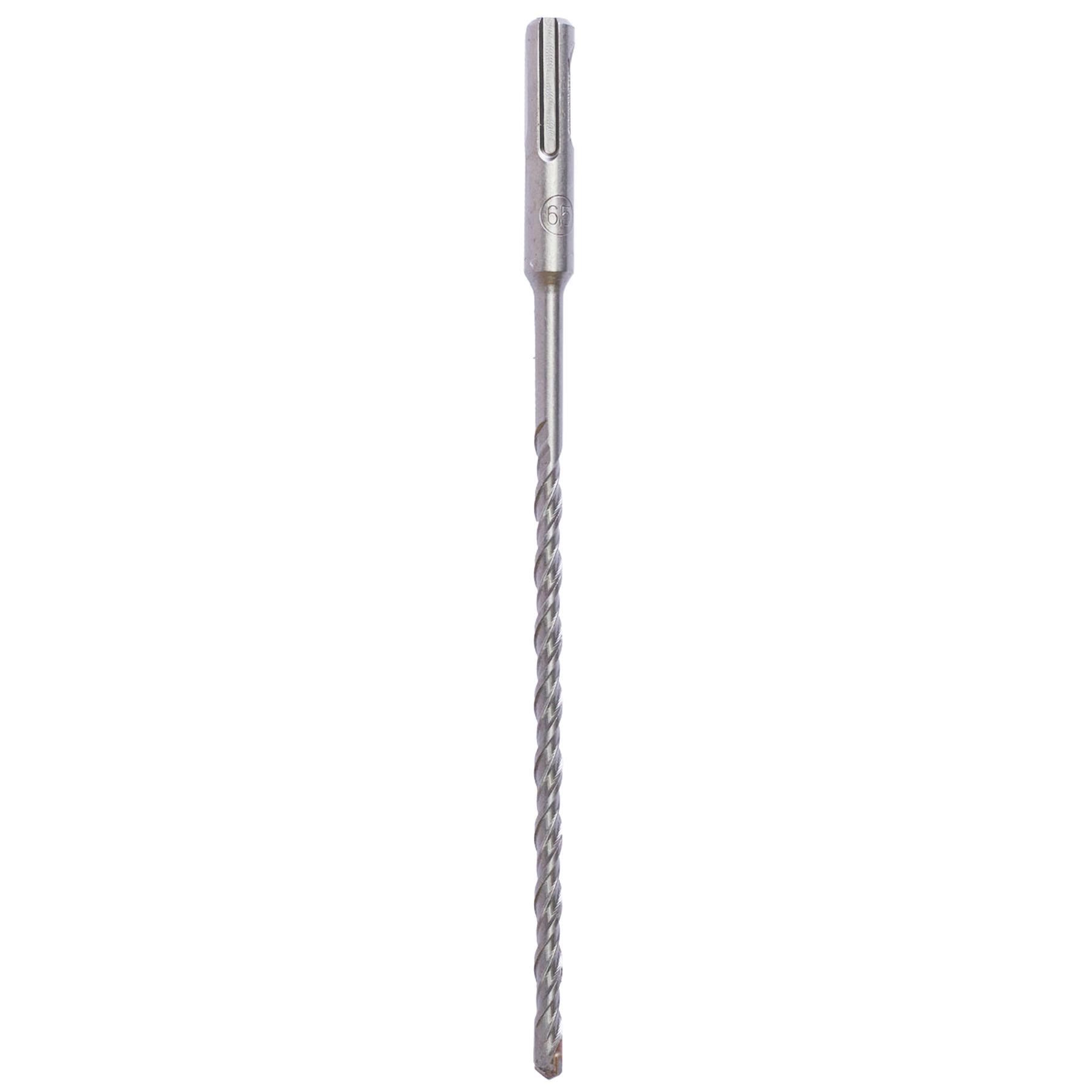 BlueSpot SDS + Masonry Drill Bit Tungsten Carbide Tip 6.5mm x 210mm