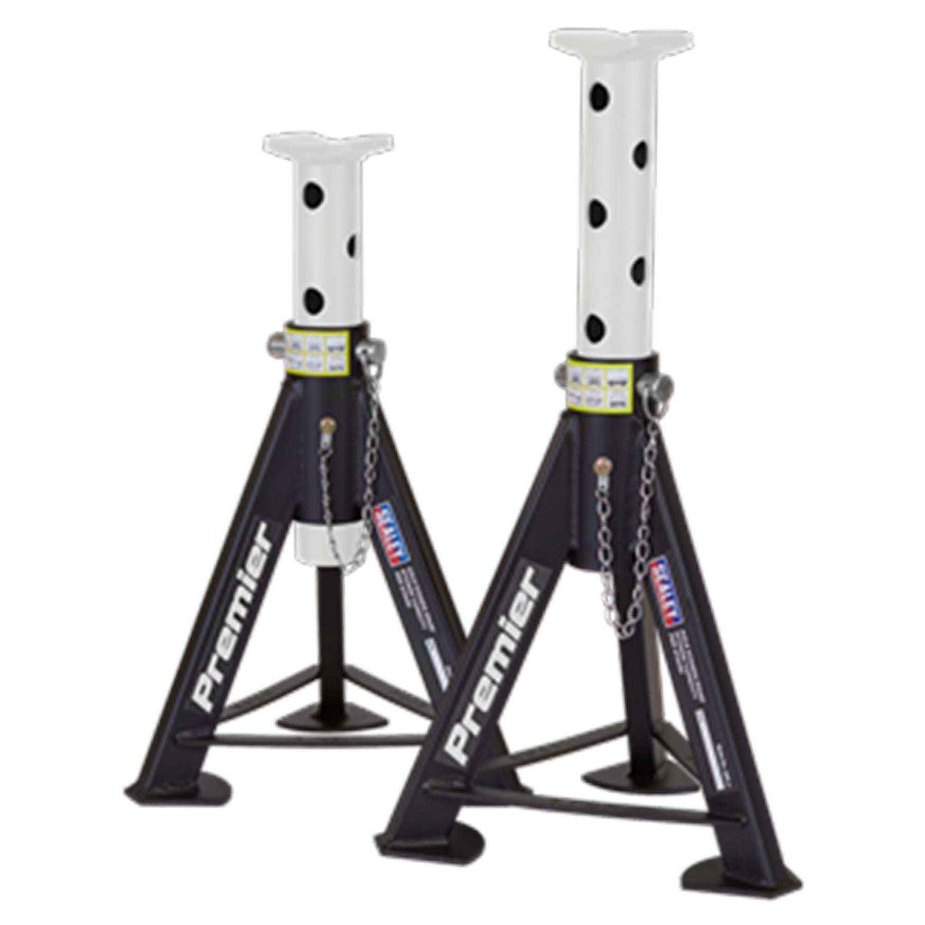 Sealey Axle Stands (Pair) 6tonne Capacity per Stand