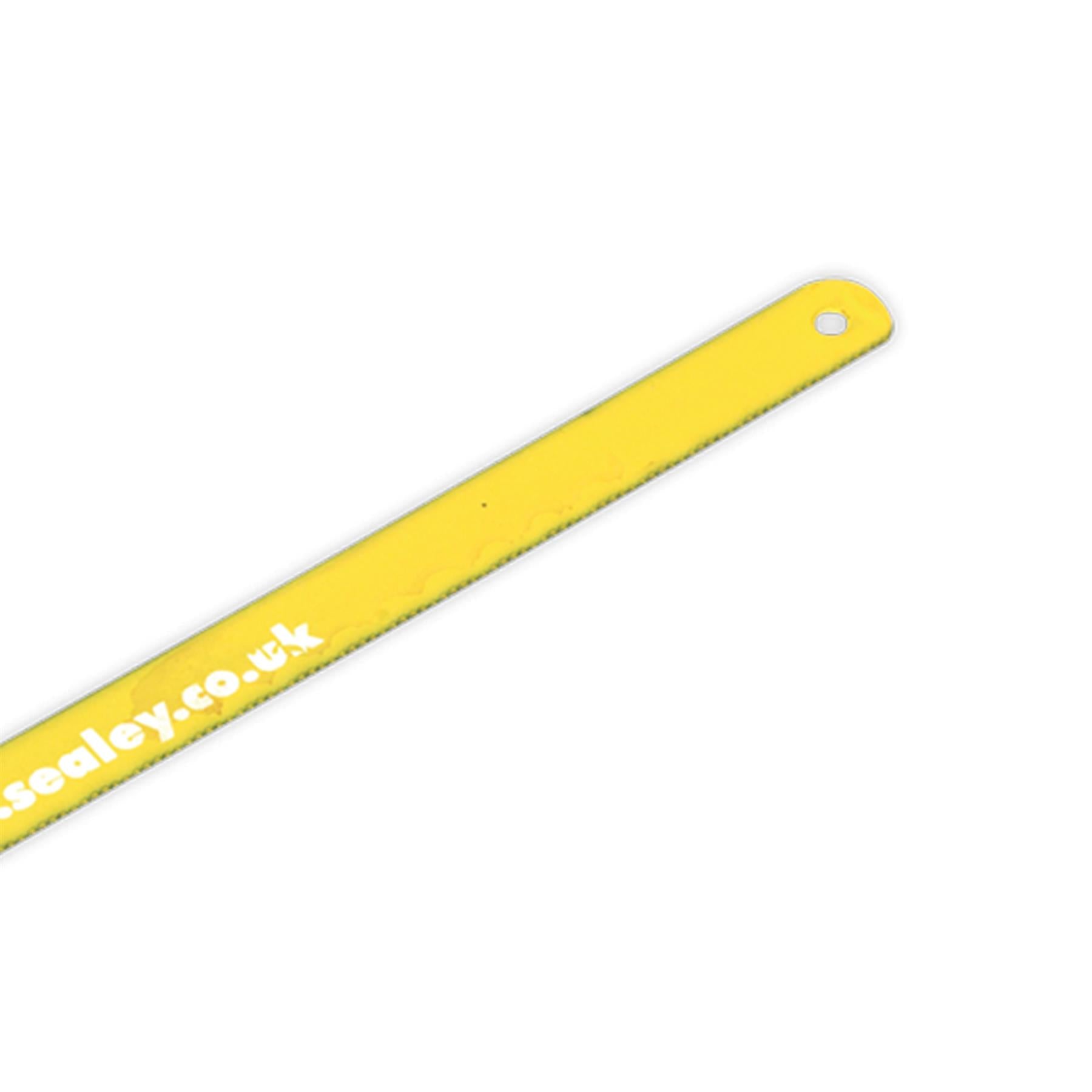 Sealey Hacksaw Blade 300mm HSS Bi-Metal 18tpi Pack of 10