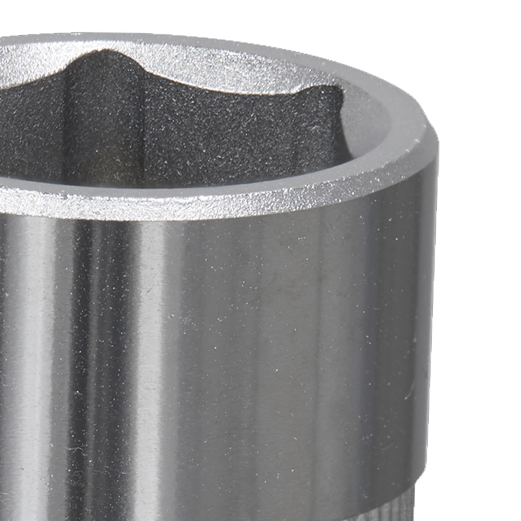 Sealey WallDrive Socket 14mm 1/4"Sq Drive Chrome Vanadium steel