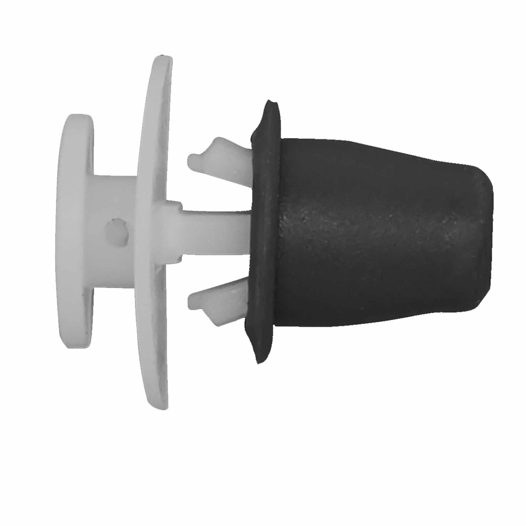 Side Moulding Clip/Grommet, 18mm x 23mm, VW Golf III -Pk 20 Sealey