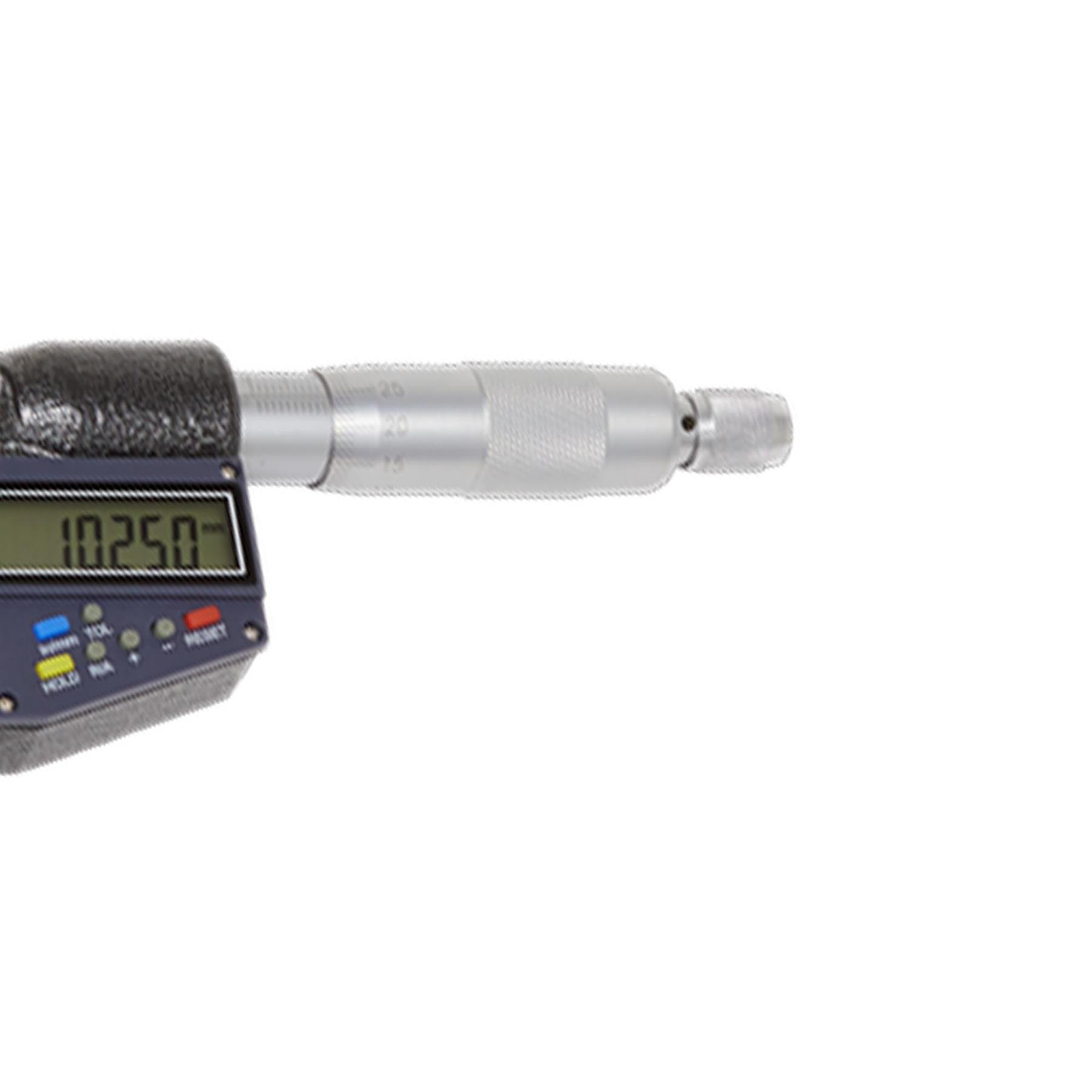Sealey Digital External Micrometer 0-25mm(0-1")