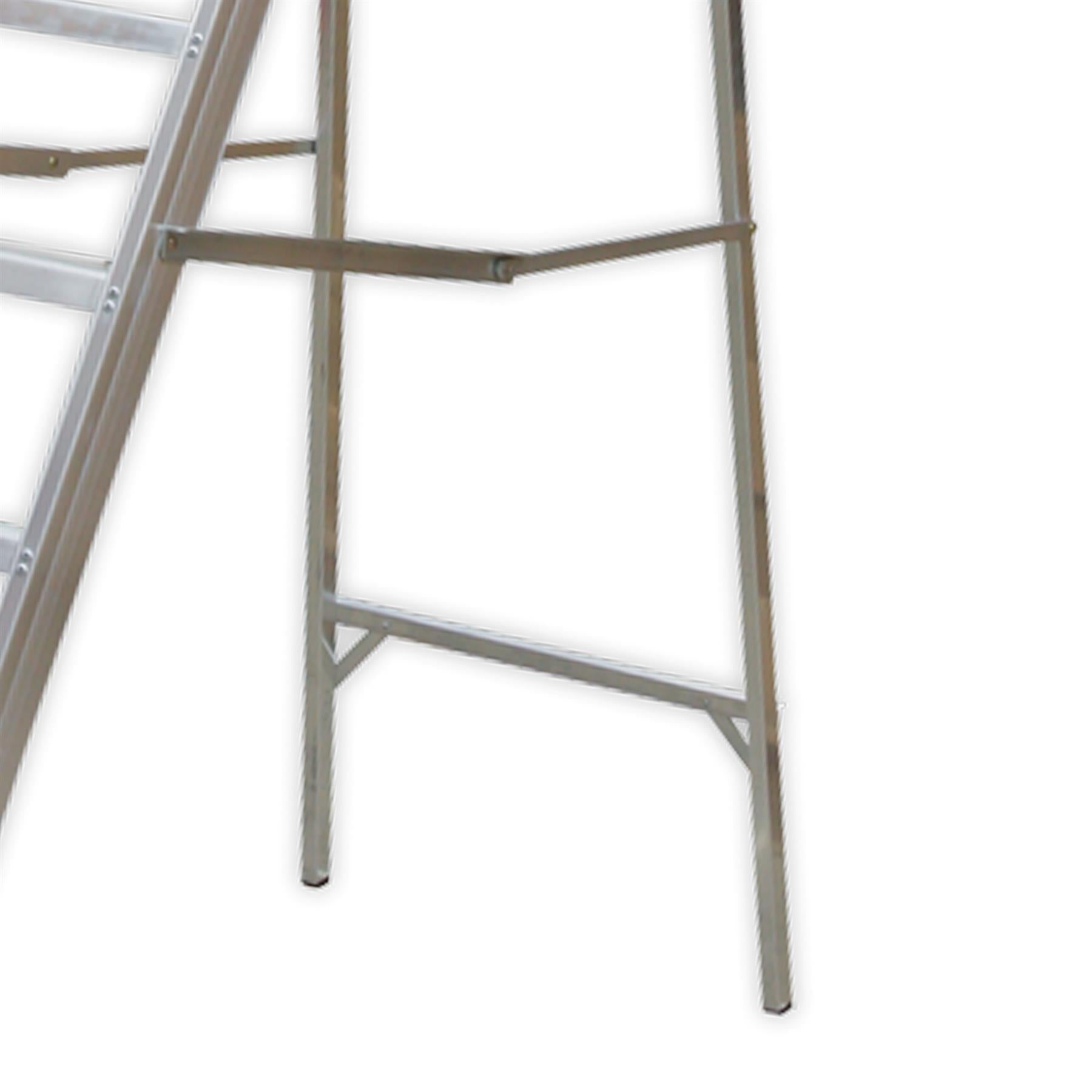 Sealey Aluminium Step Ladder 10-Tread Industrial BS 2037/1