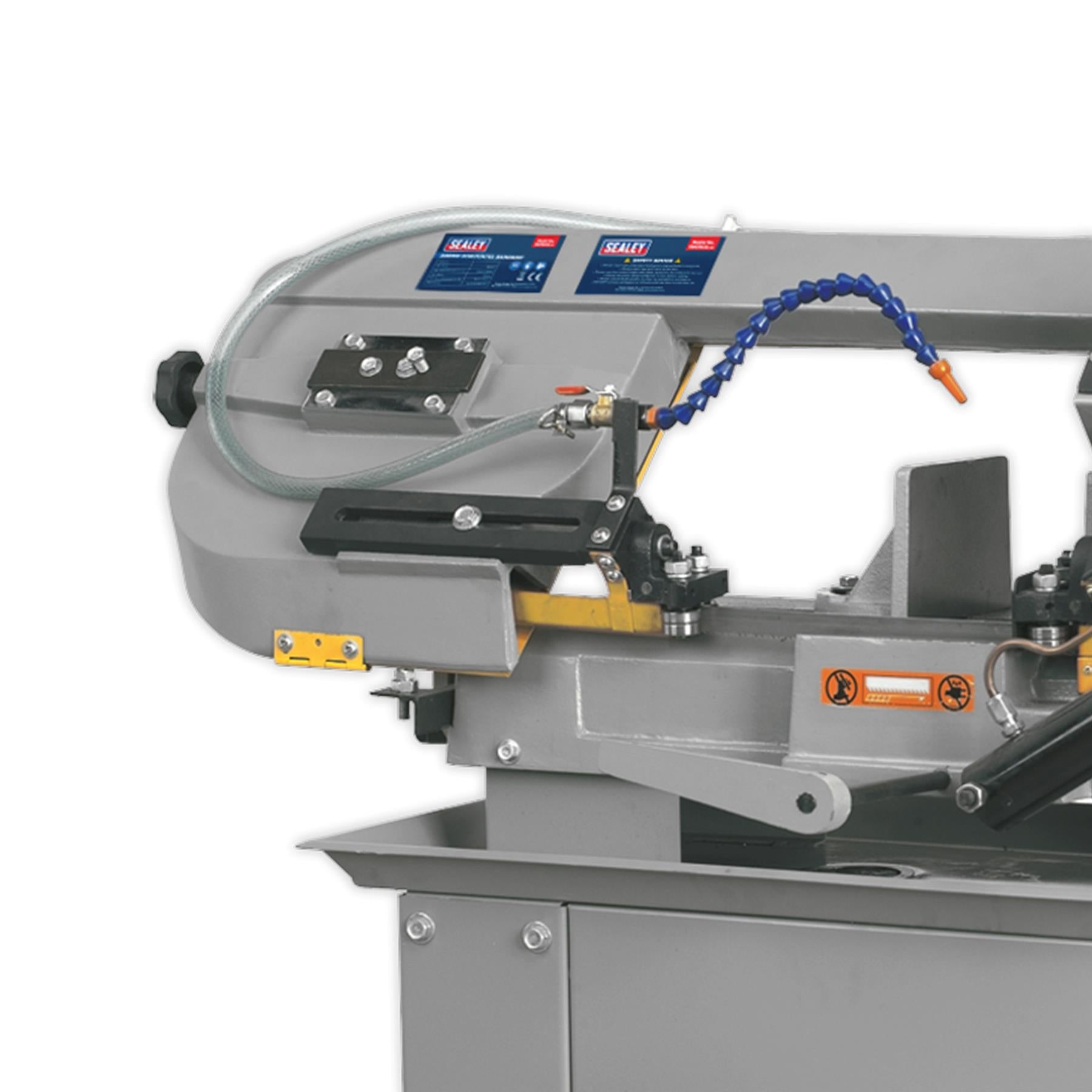 Sealey Bandsaw 300mm Horizontal Hydraulic Arm