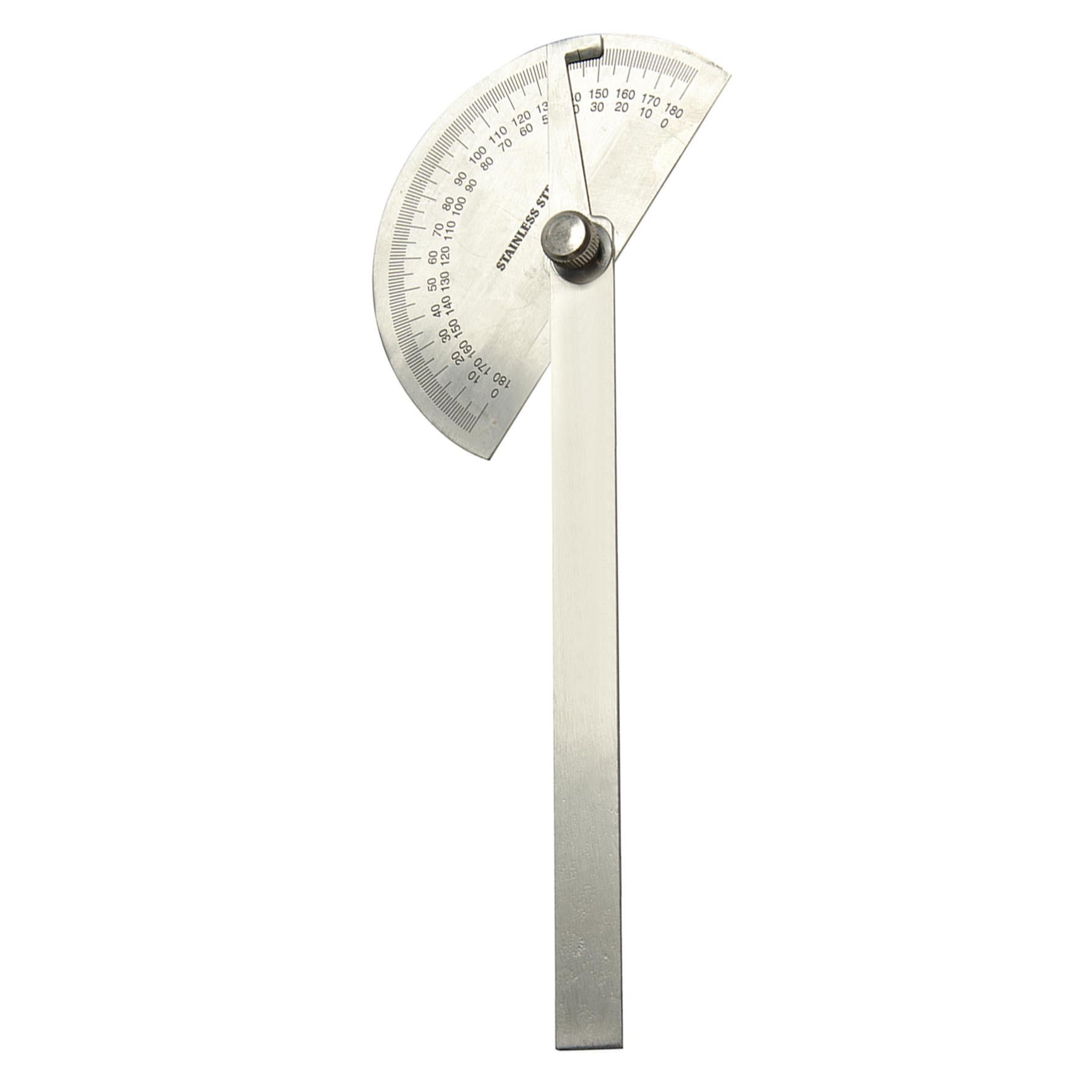 Protractor 150mm With Arm Gauge Civil Engineering Contractor Workshop