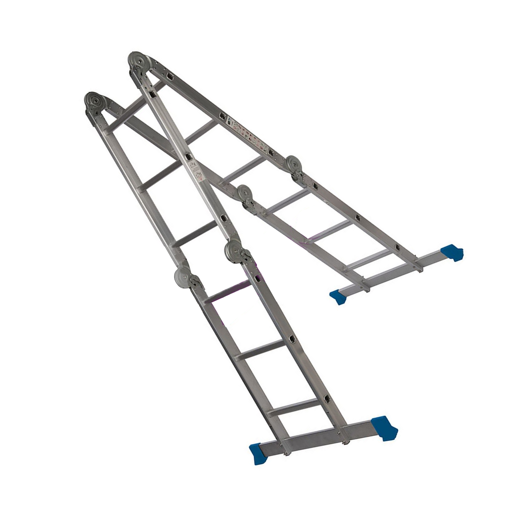 Multipurpose Ladder With Platform - 3.6M 12-Tread