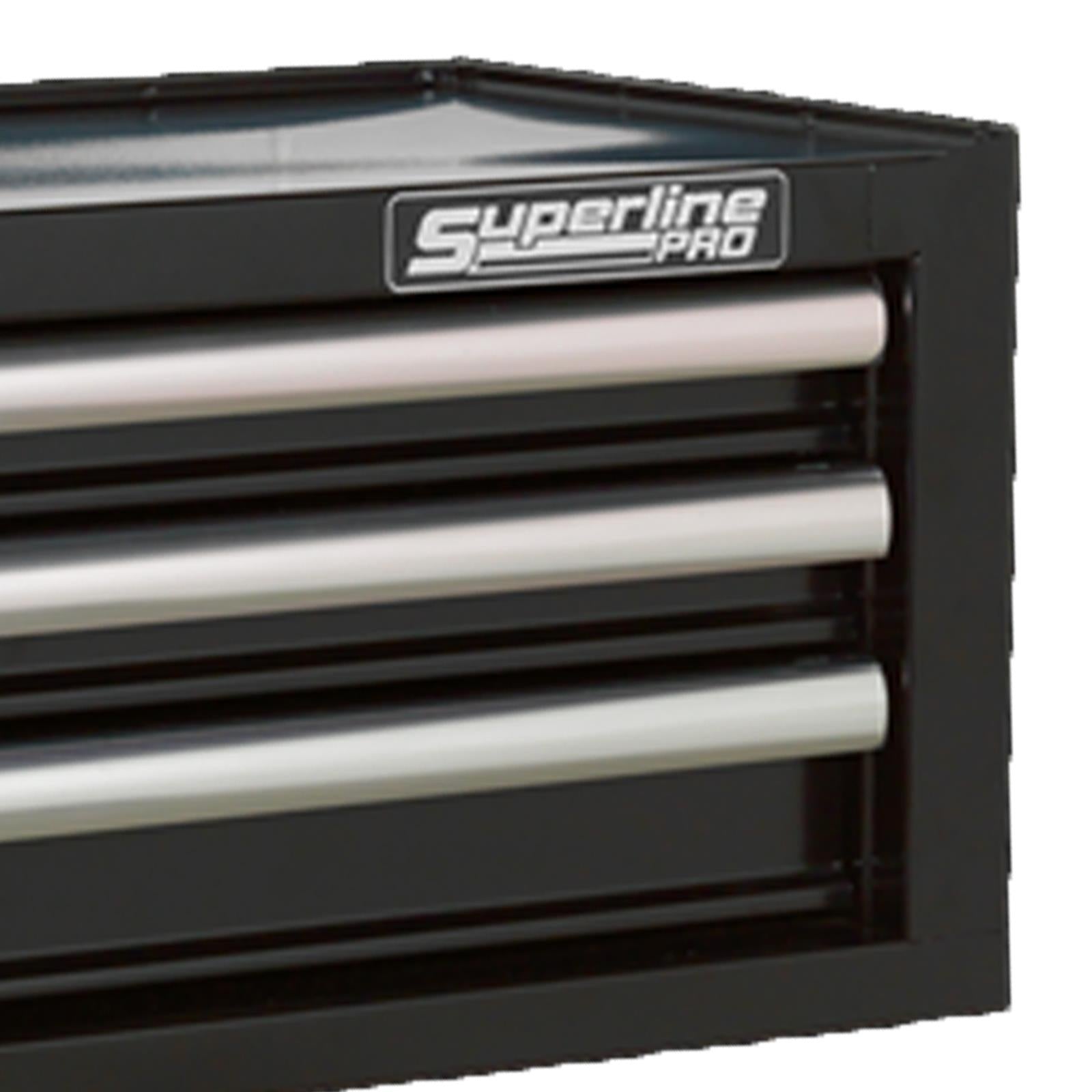 AP3503TB Sealey Mid-Box 3 Drawer with Ball Bearing Runners - Black/Grey