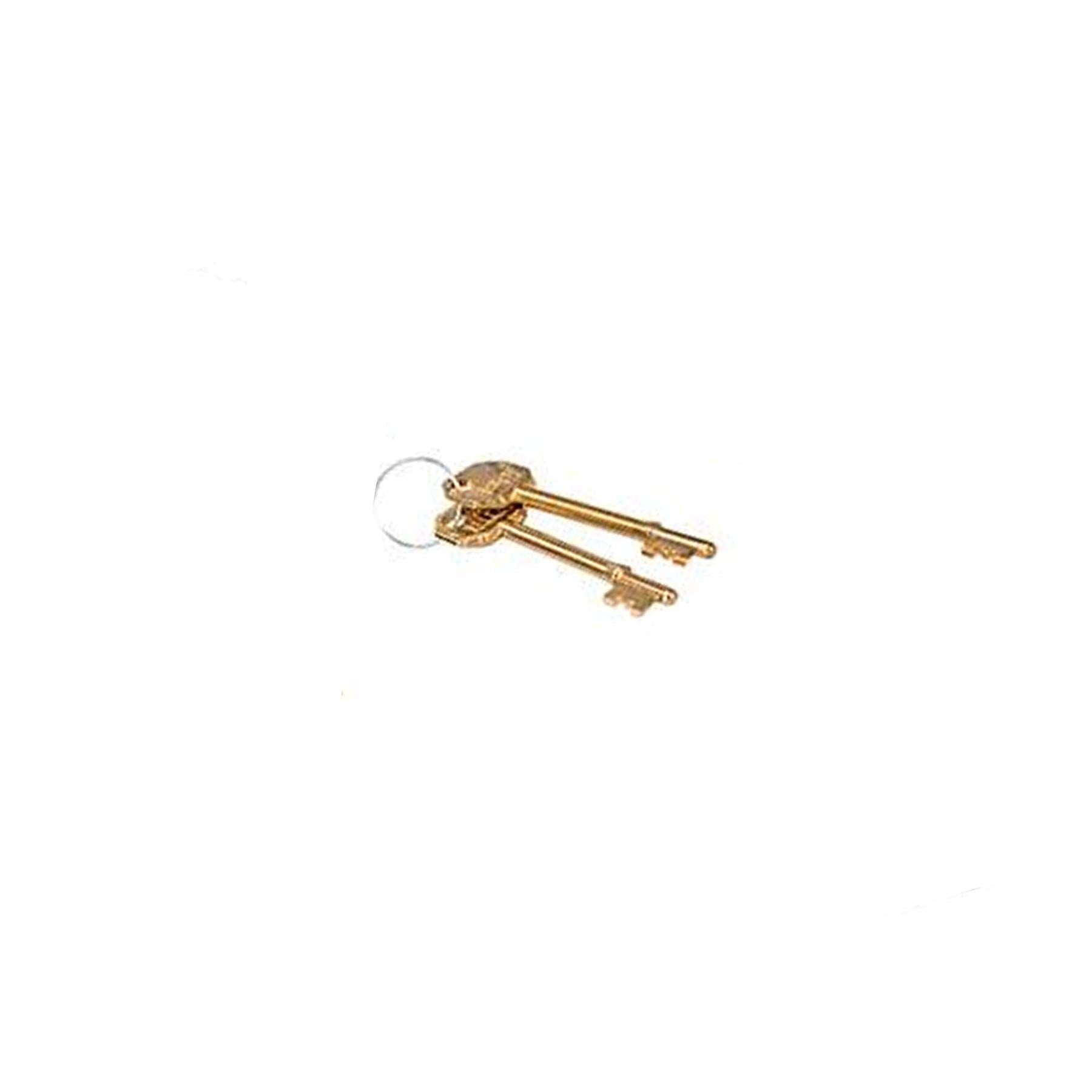 Van Vault Bathroom Door or 5 Lever Lock & Keyed Alike 2pk Brass or Chrome