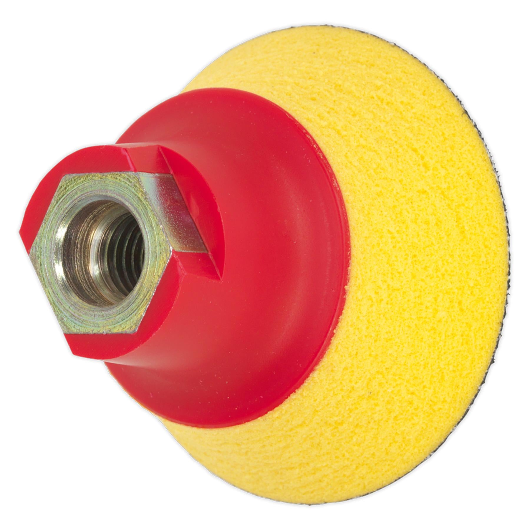 Sealey Hook & Loop Ultra-Soft Backing Pad 75mm M14 x 2mm