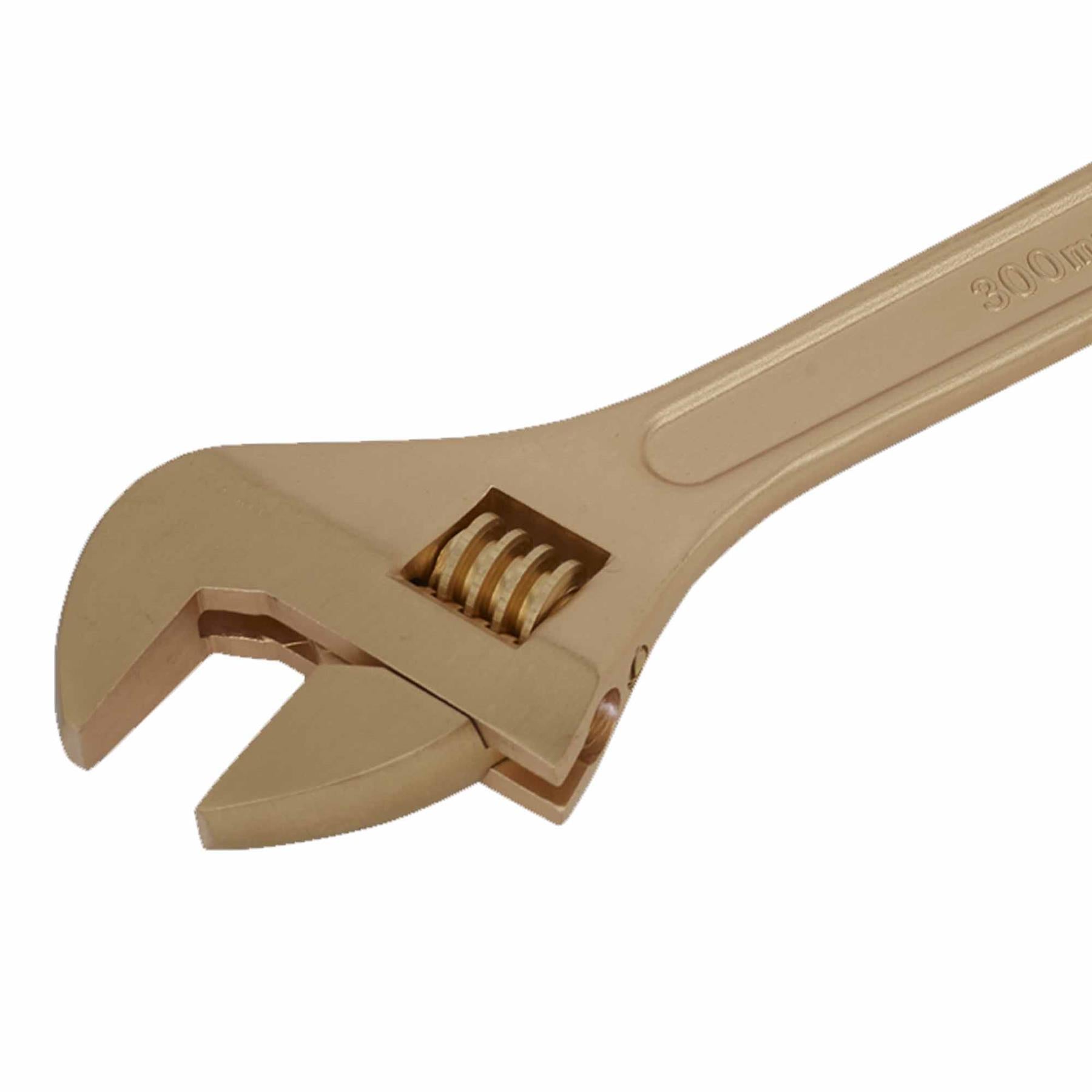 Sealey Adjustable Wrench 300mm - Non-Sparking