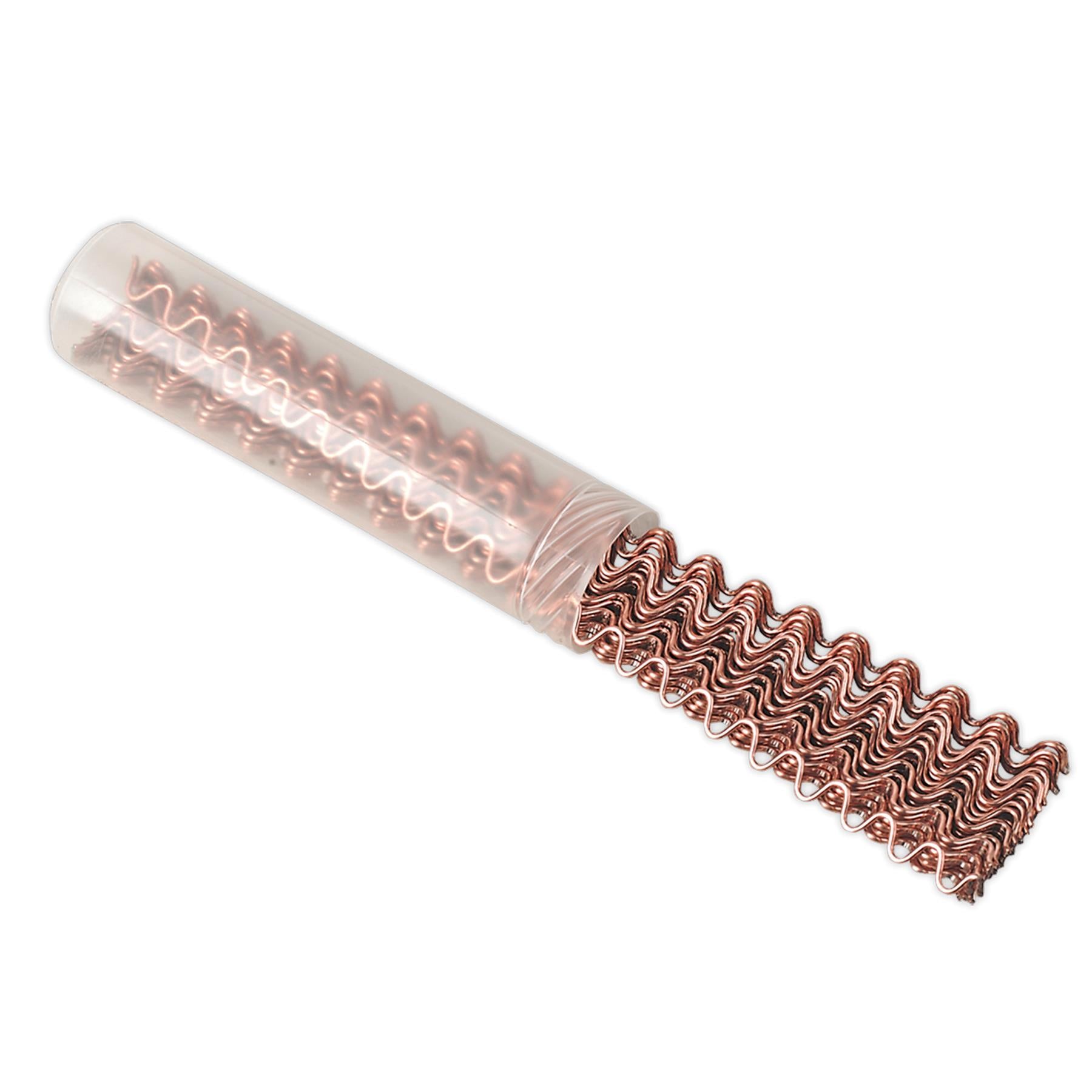 Sealey Wavy-Wire Strip for Panel Pulling System Pack of 50
