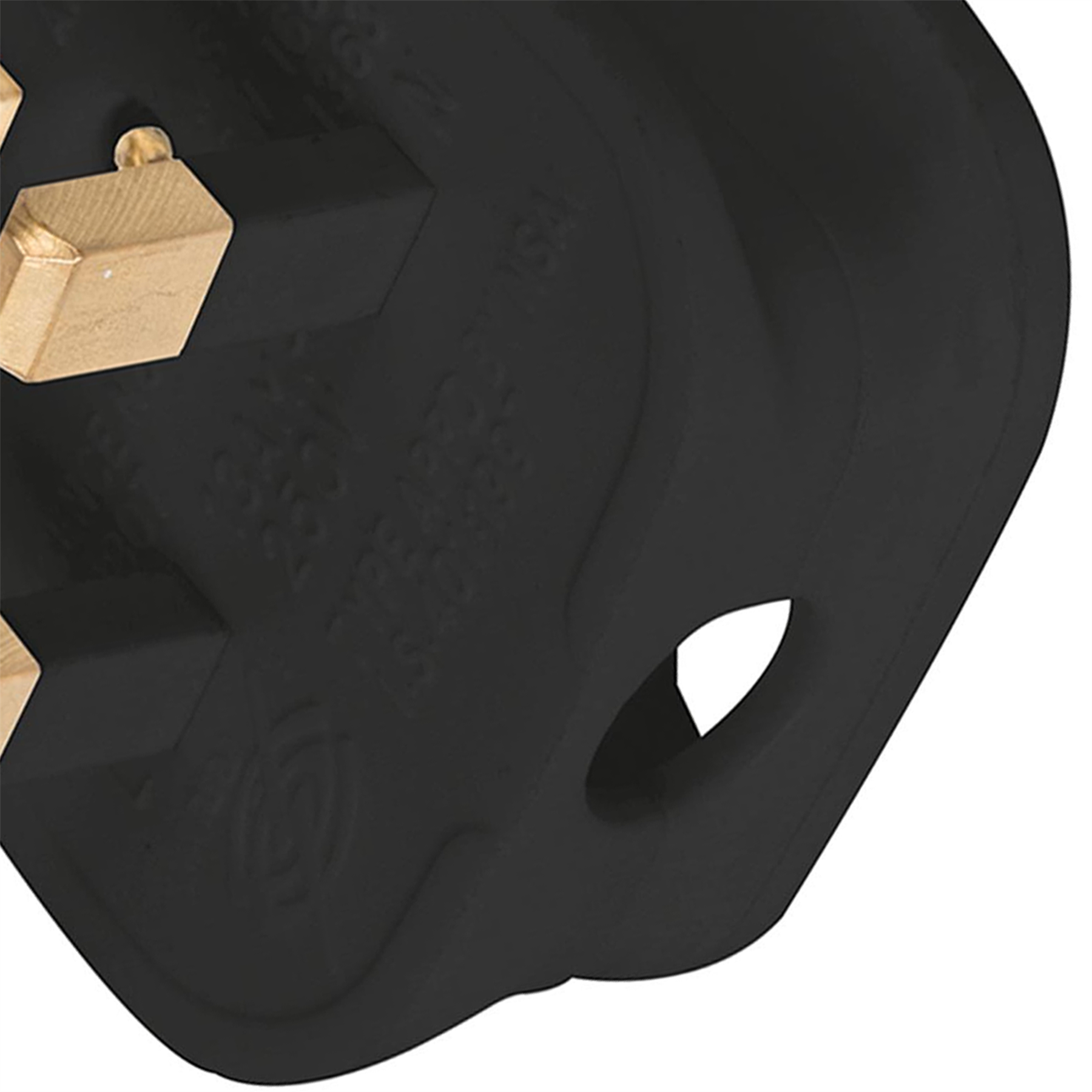 13A Fused Plug -Electrical Premium Quality ASTA Approved Solid Brass Pin