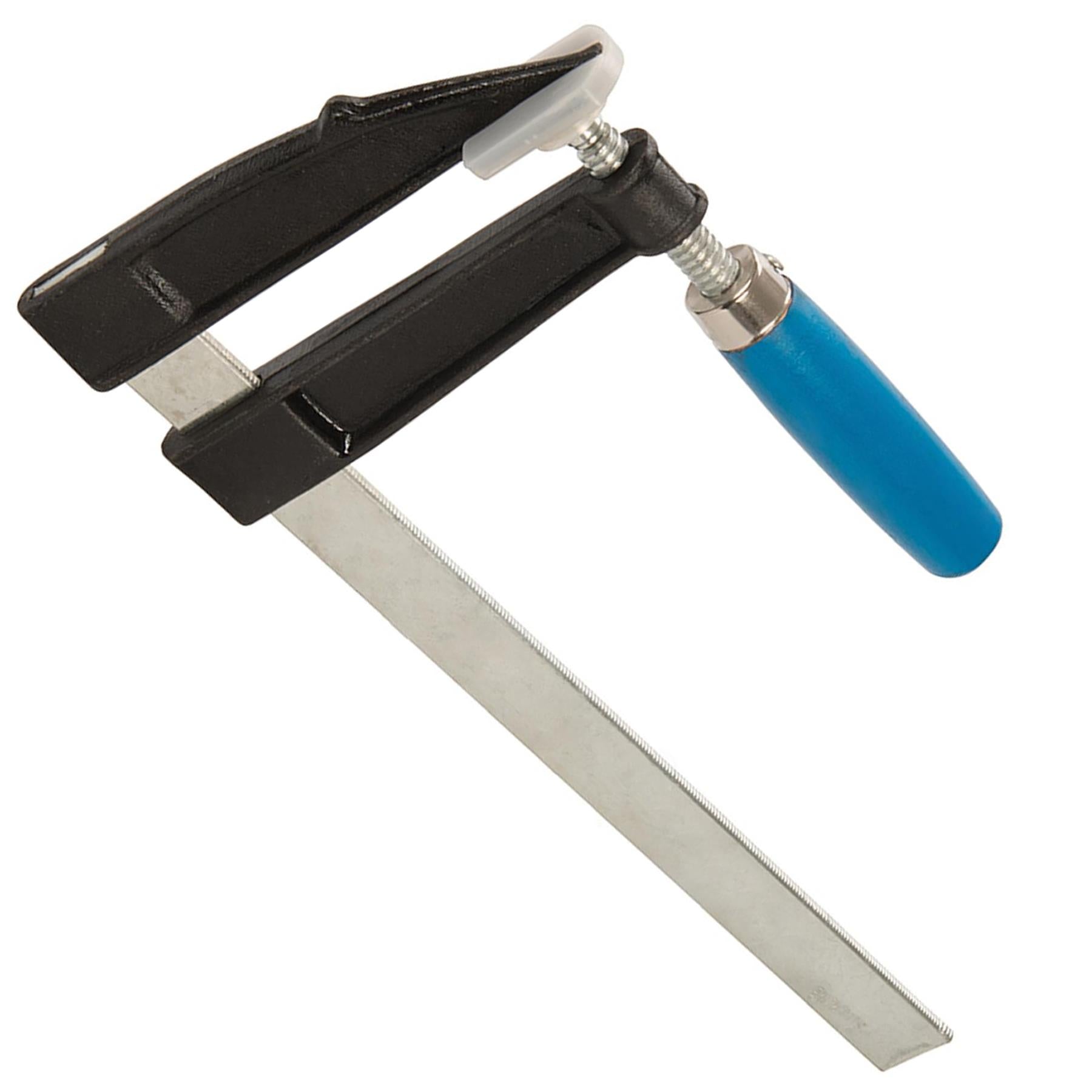 Euro F Clamp 300 X 120mm Vice Hobby Building Woodwork Soft Plastic Covers