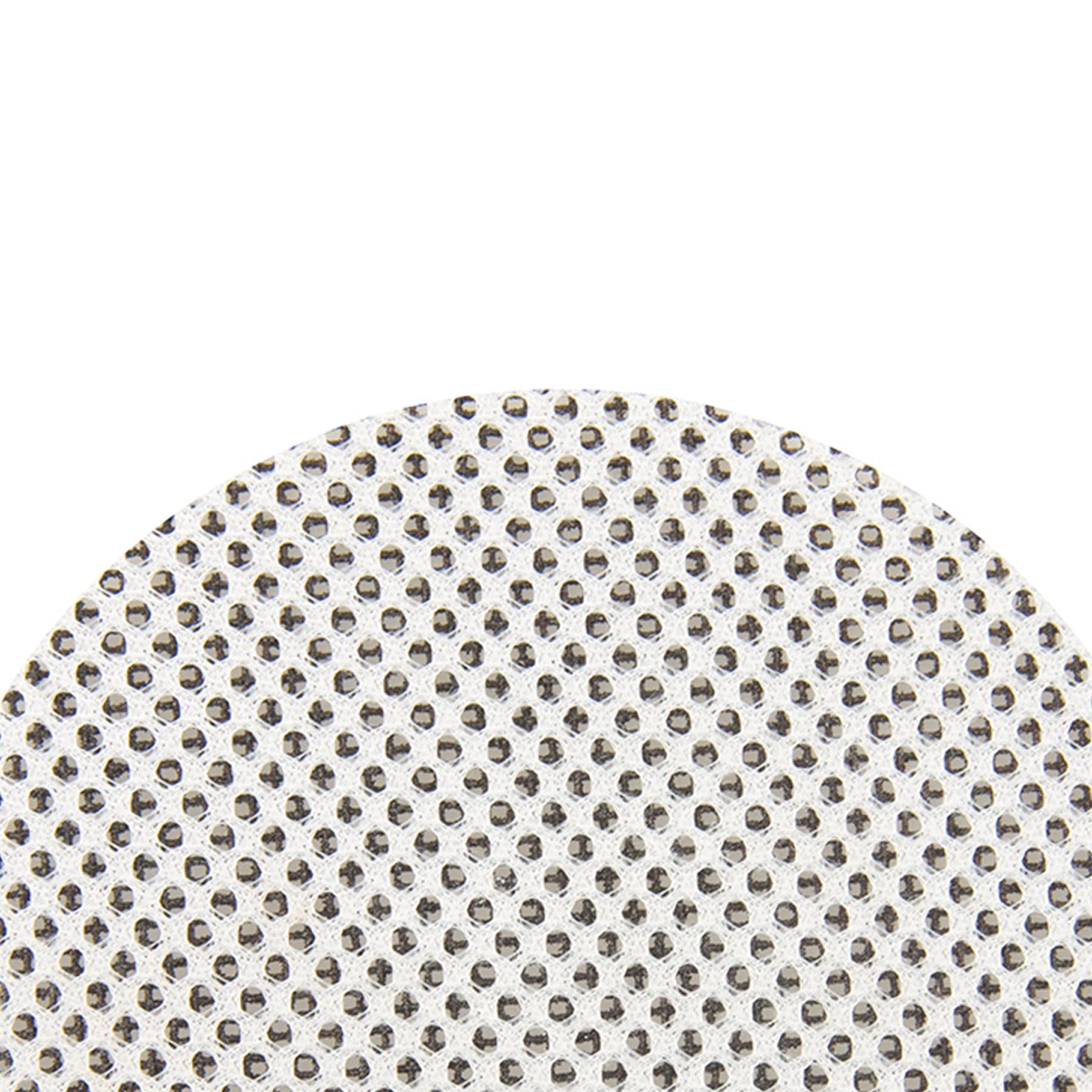 10pc MESH Sanding Discs Hook & Loop Paper 150mm Mixed Grit