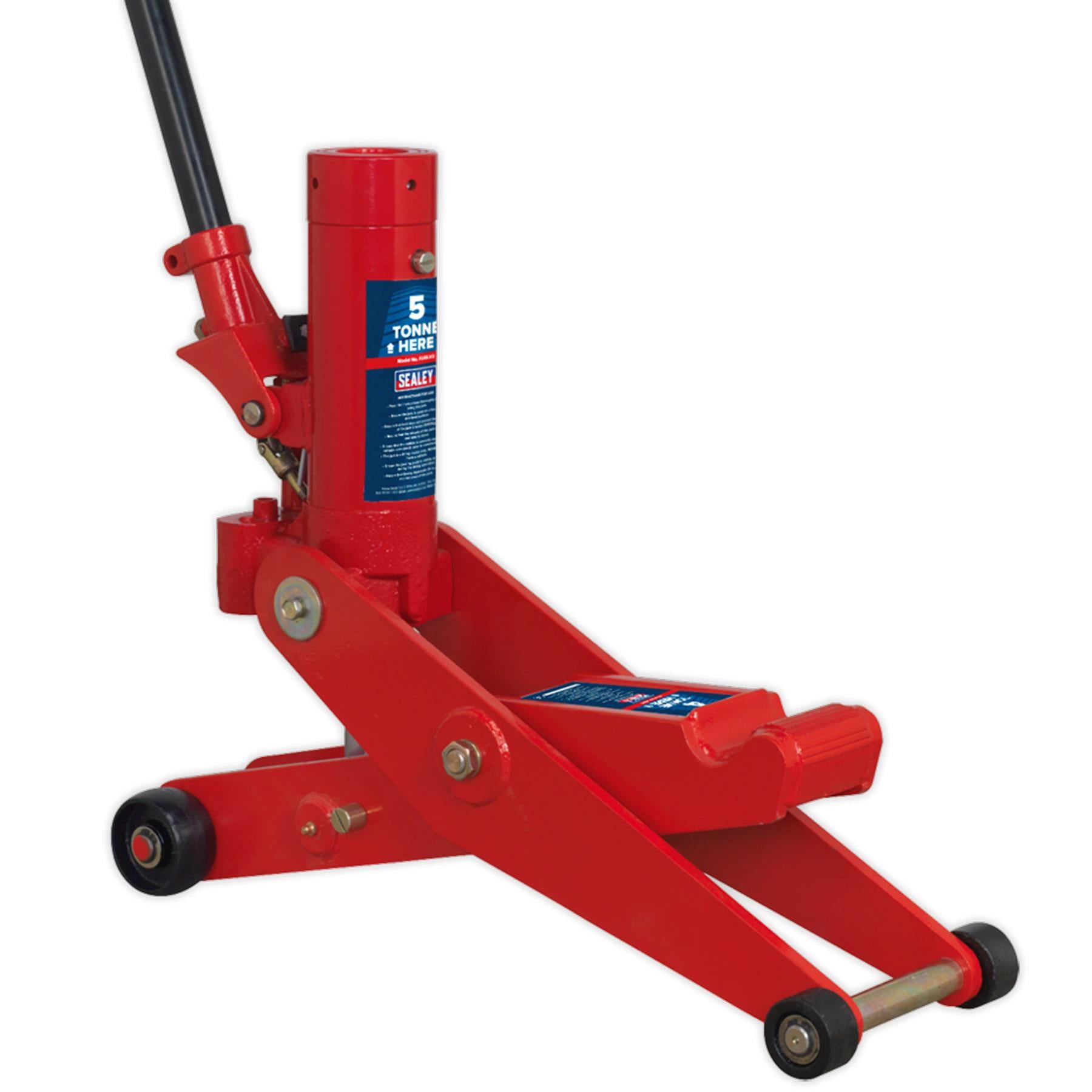 Sealey Hydraulic Forklift/Tractor Jack 4/5tonne