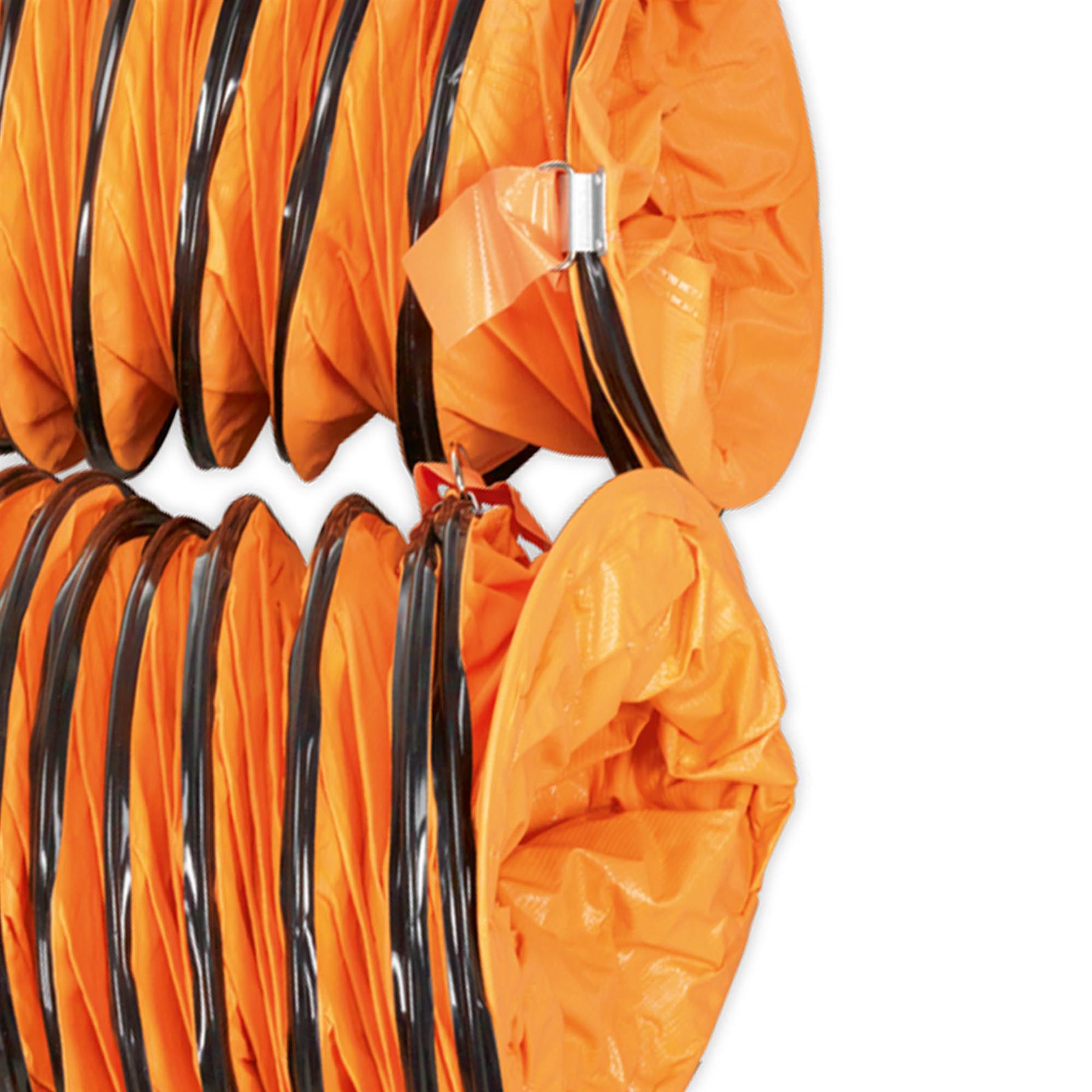 Sealey Flexible Ducting 250mm 10m Extension VEN250AK2