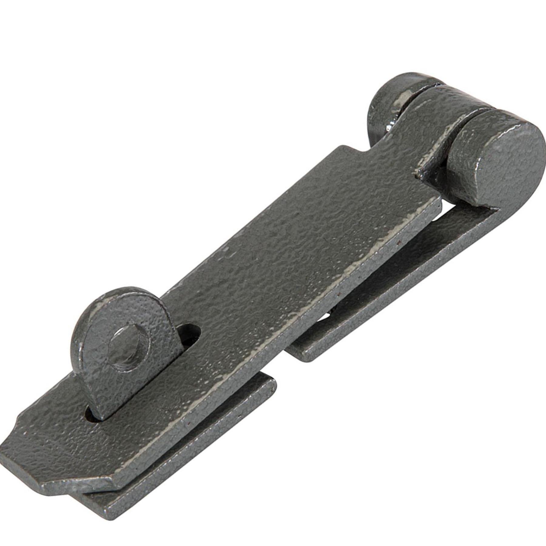 Hasp & Staple - 30 X 90mm Corrosion-Resistant Steel Plate Hammer Finish