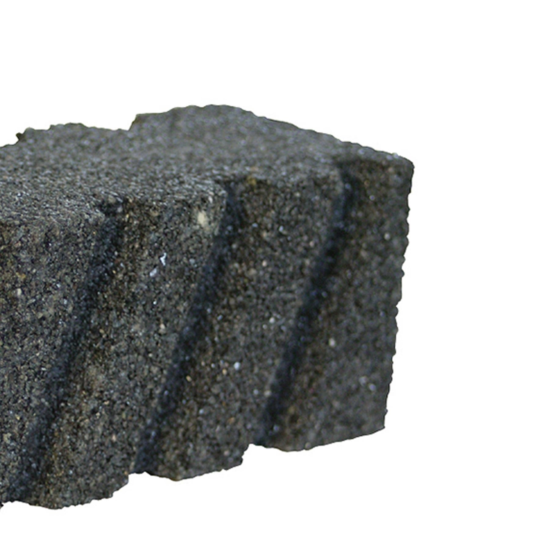 Concrete Rubbing Brick 24 Grit 150 X 50 X 50mm Ribbed Concrete Rubbing Brick