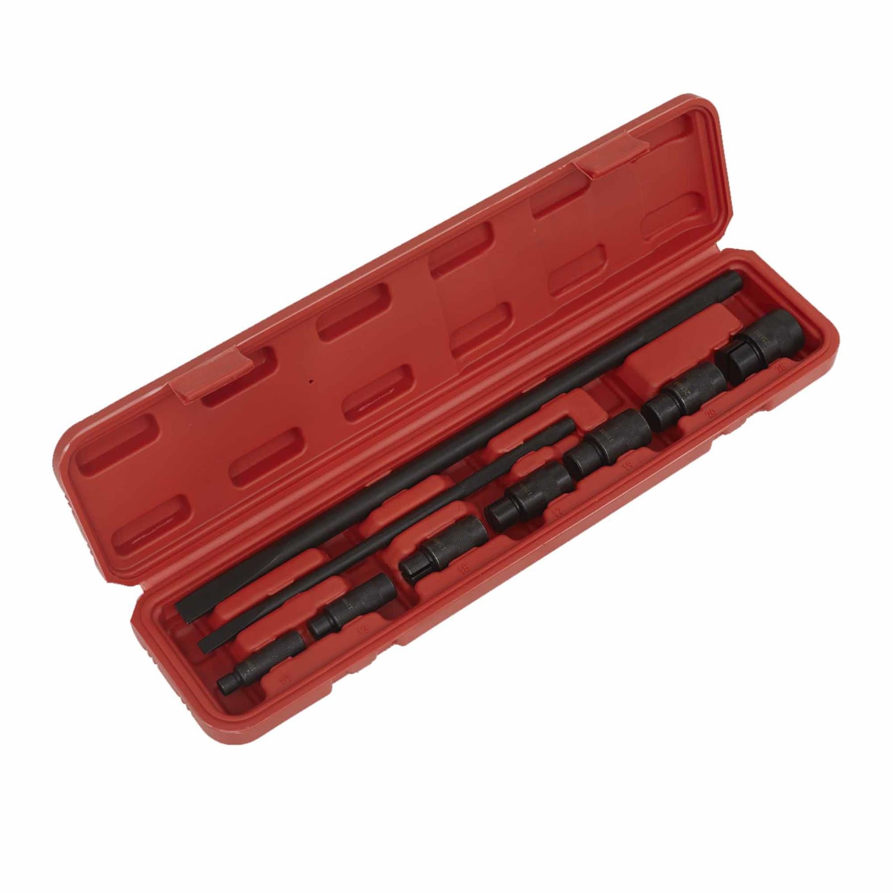 Sealey Motorcycle Wheel Bearing Removal Kit 9pc