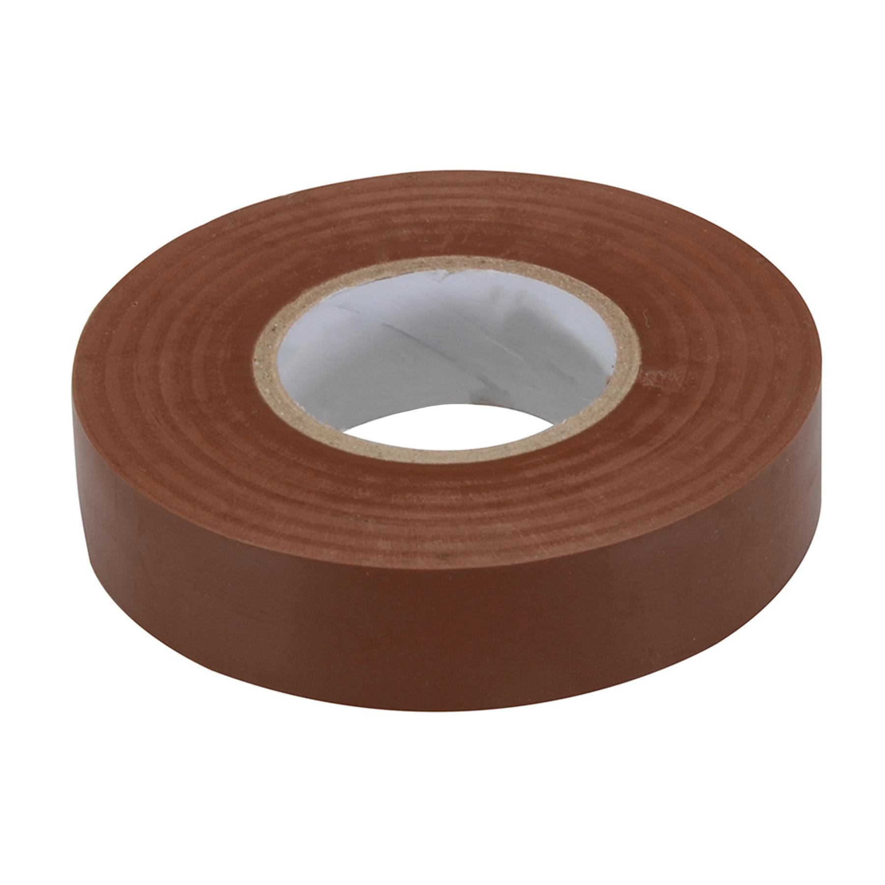 1 x PVC Insulation Electrical Tape Flame Retardent Brown