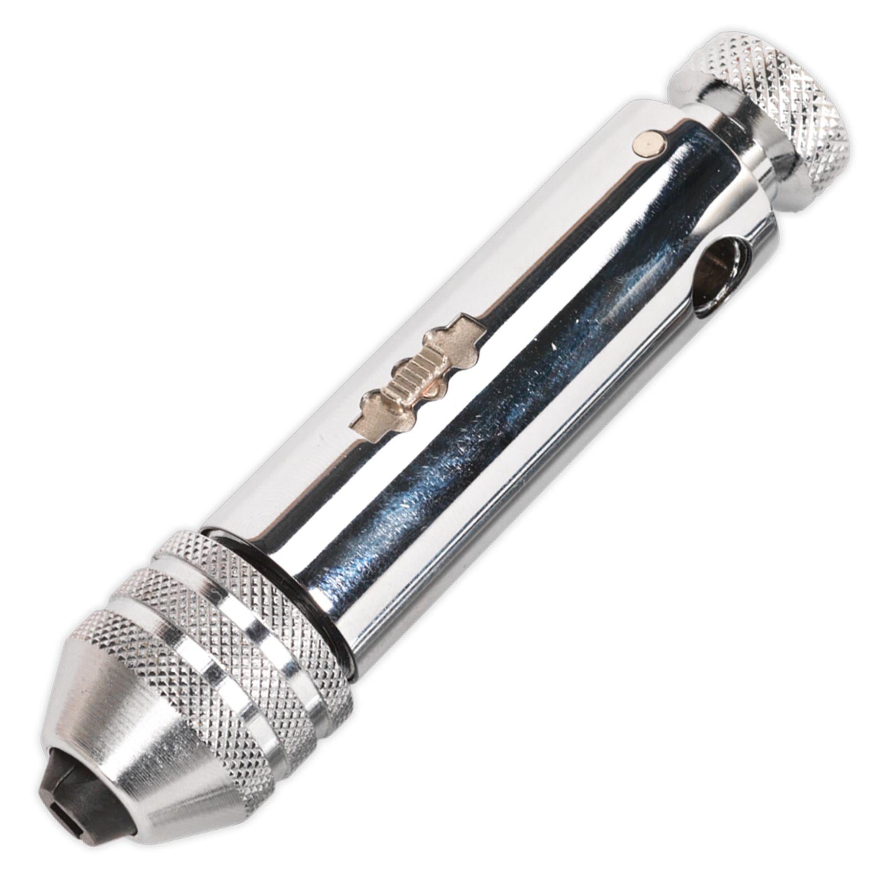 Sealey Ratchet Tap Wrench M5-M12 105mm Multi Positional Sliding T Bar Engineers