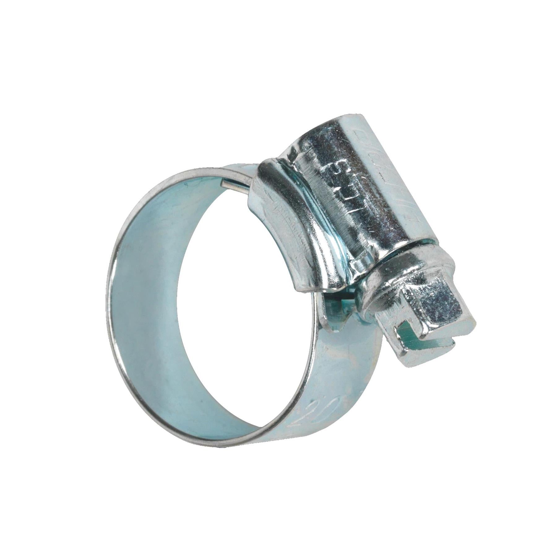 Sealey HI-GRIP Hose Clip Zinc Plated �13-20mm Pack of 30