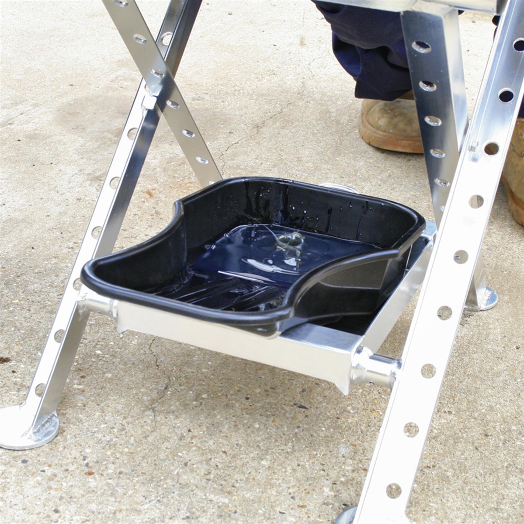 Sealey Motorcycle Oil Drain Pan 2.5L