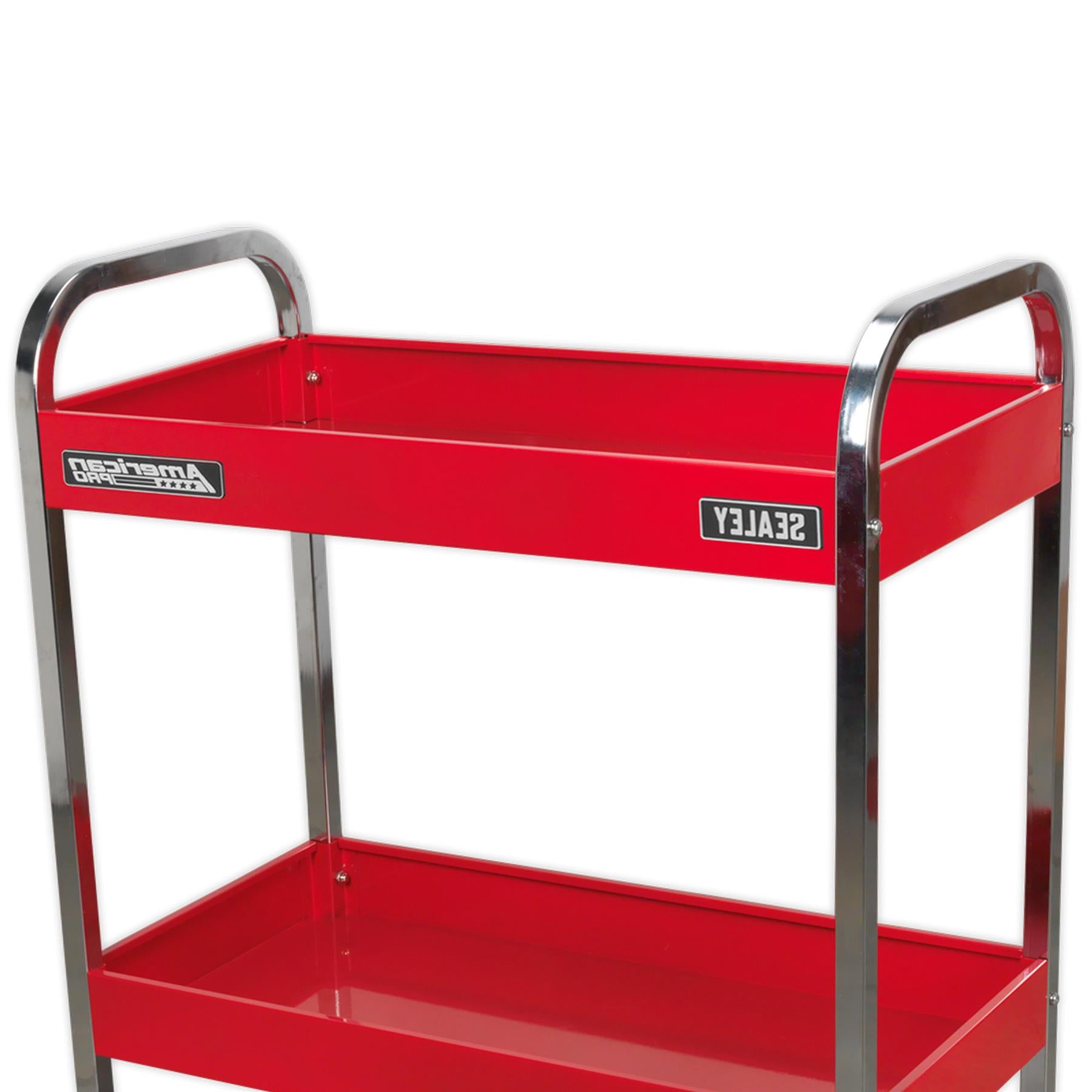 Sealey CX102 Trolley 2 Level Heavy-Duty Workshop / Garage