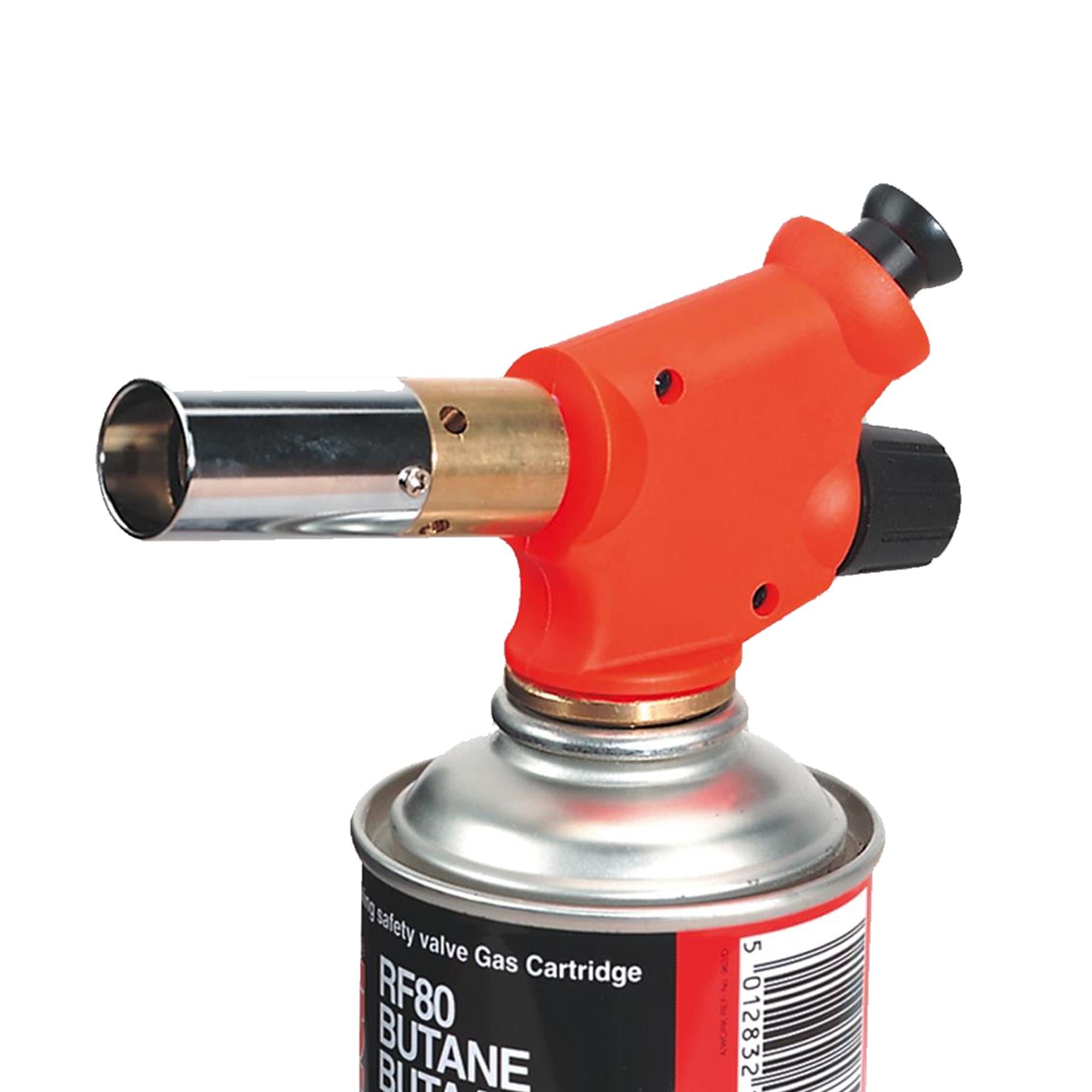 Sealey Blow Torch Butane FlameThrower Burner Micro Soldering/Heating Torch