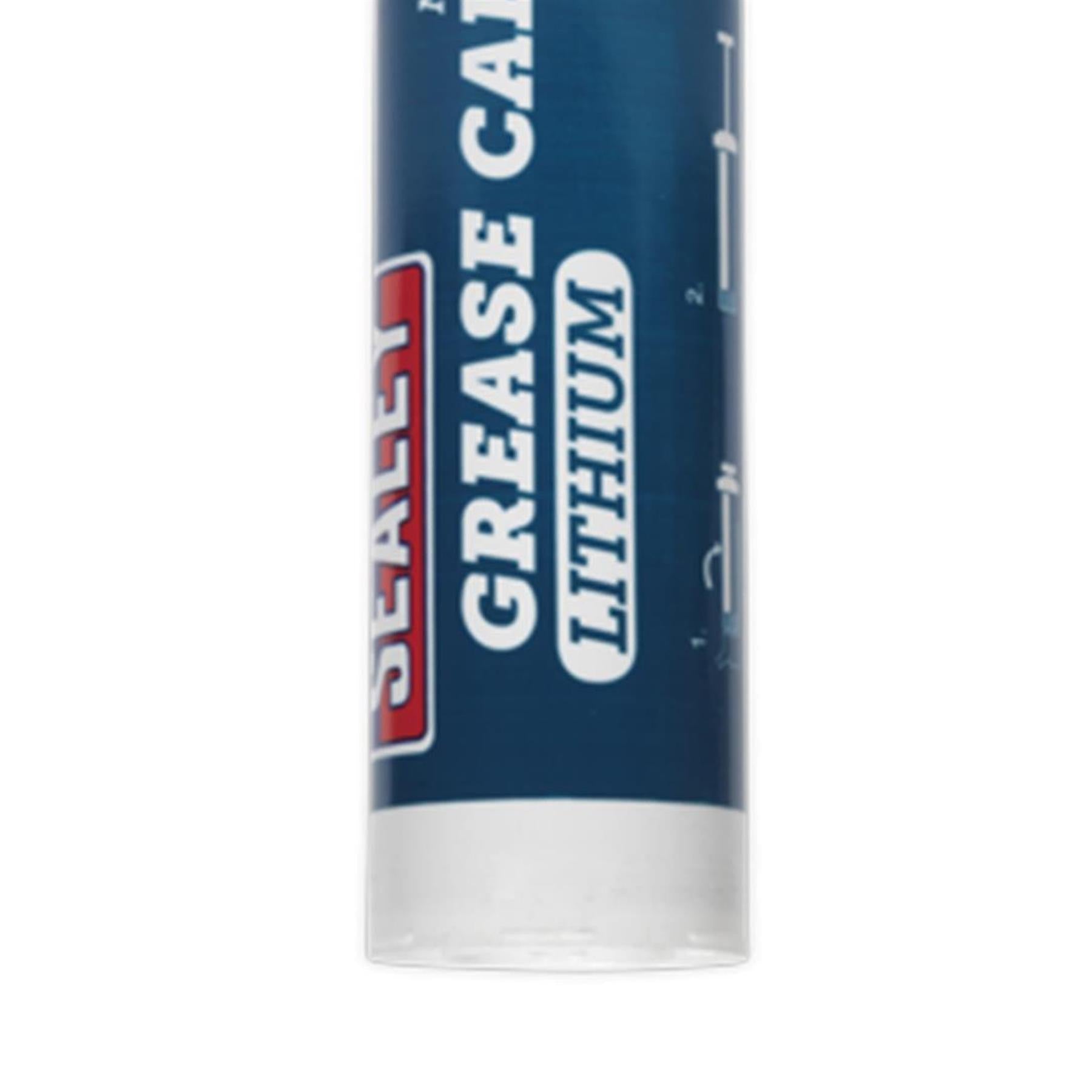 Sealey Grease Cartridge EP2 Lithium 400g