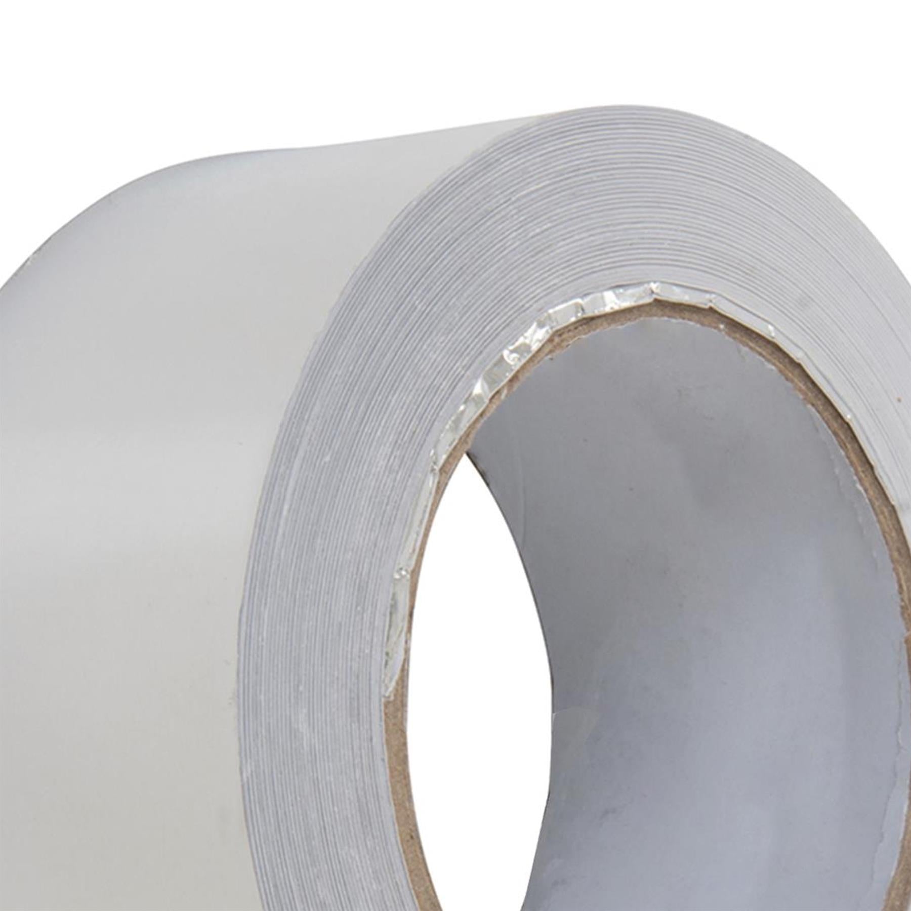 Aluminium Foil Tape Self Adhesive 75mm X 45M to Insulation Duct Tape