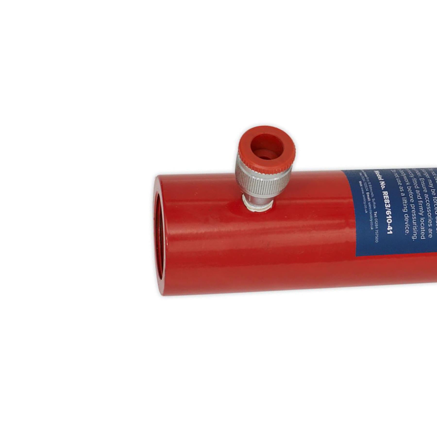 Sealey Workshop Agricultural Industrial And Construction Push Ram 10tonne