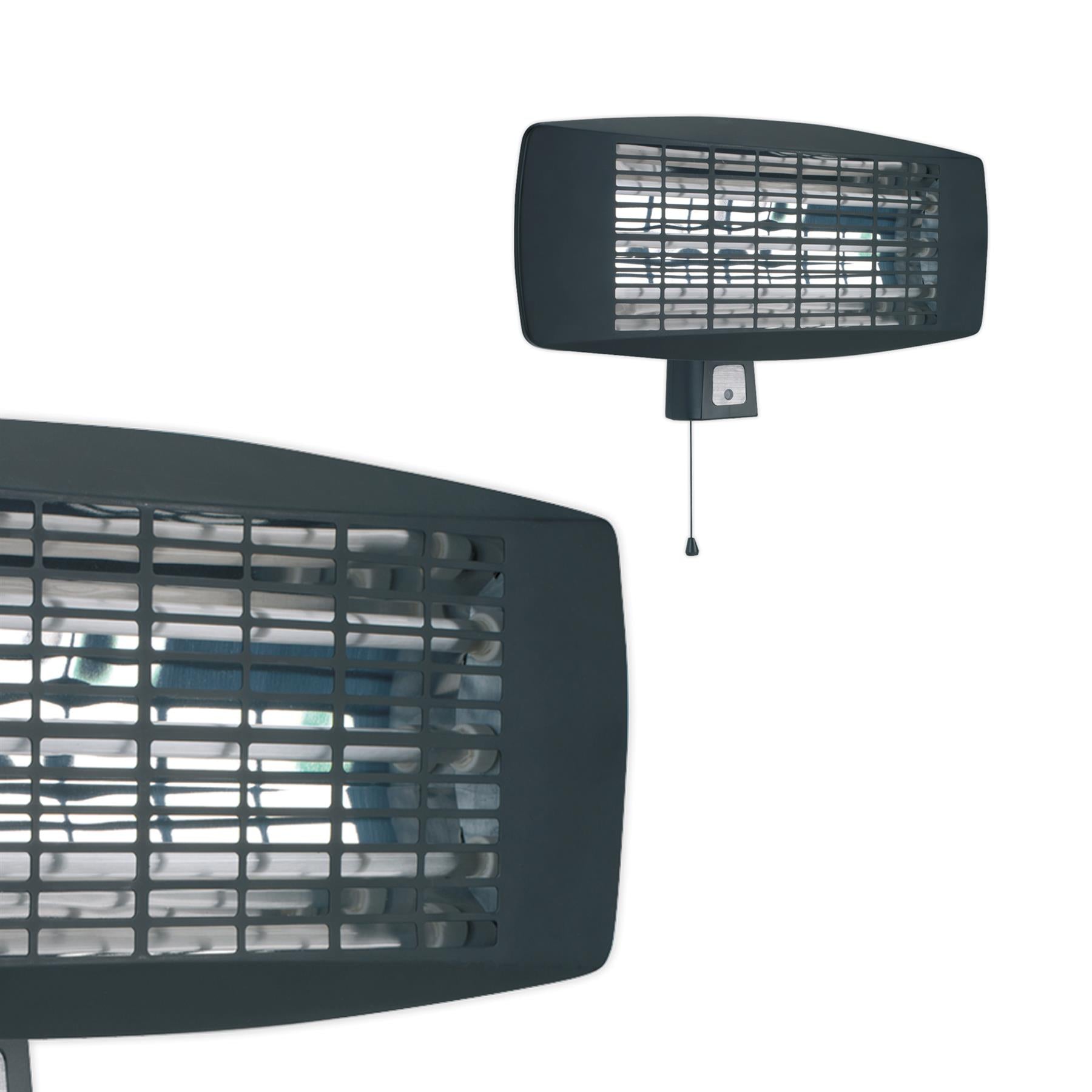 Sealey Infrared Quartz Heater - Wall Mounting 2000W/230V