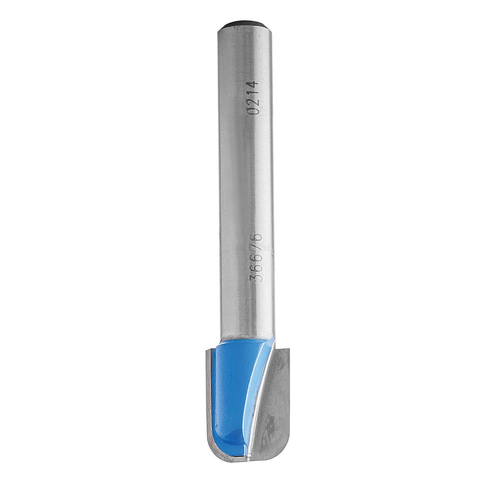 Sign Router Bit Twin fluted 1/4" Shank For Use With Plunge Router 3/8"