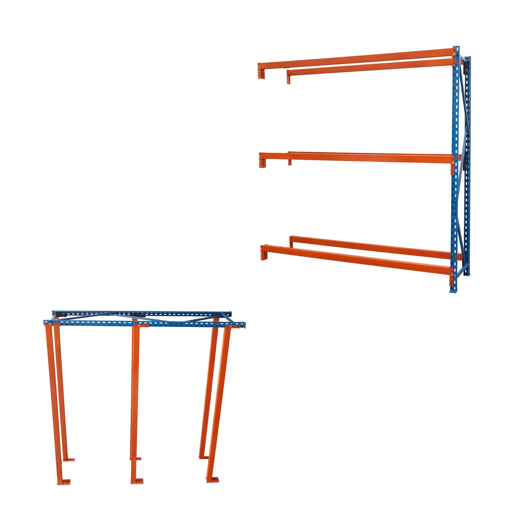 Sealey Two Level Tyre Rack Extension 200kg Capacity Per Level