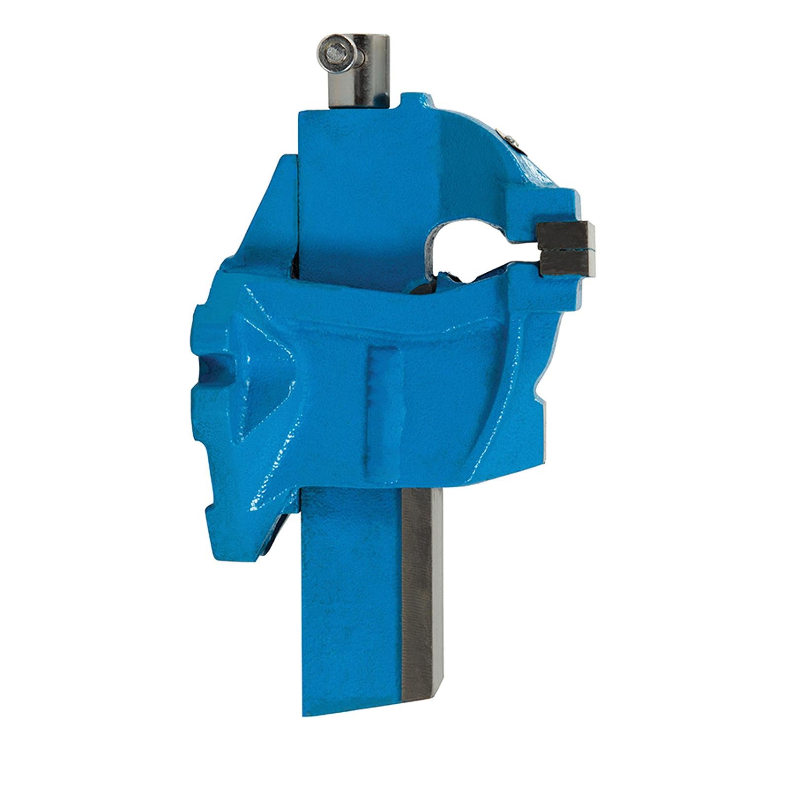 4" 100mm Jaw Engineers Workshop Vice Hardened Steel Powder Coated 8kg Tommy Bar Handle