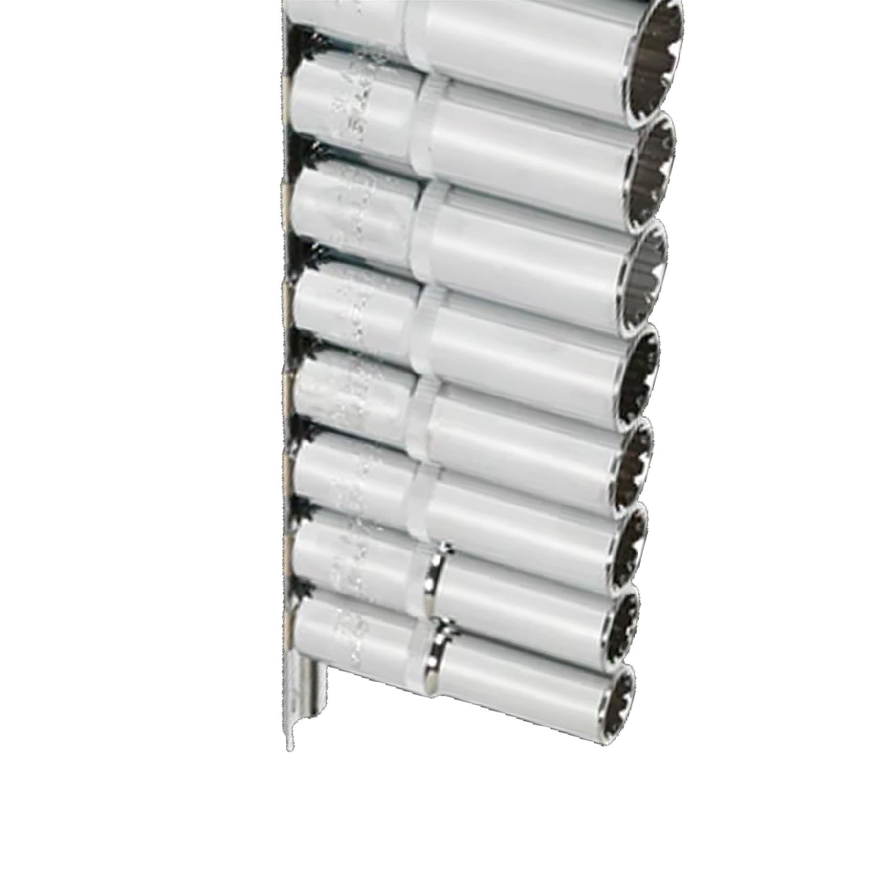 Sealey Socket Set 10pc Deep 1/2"Sq Drive Total Drive