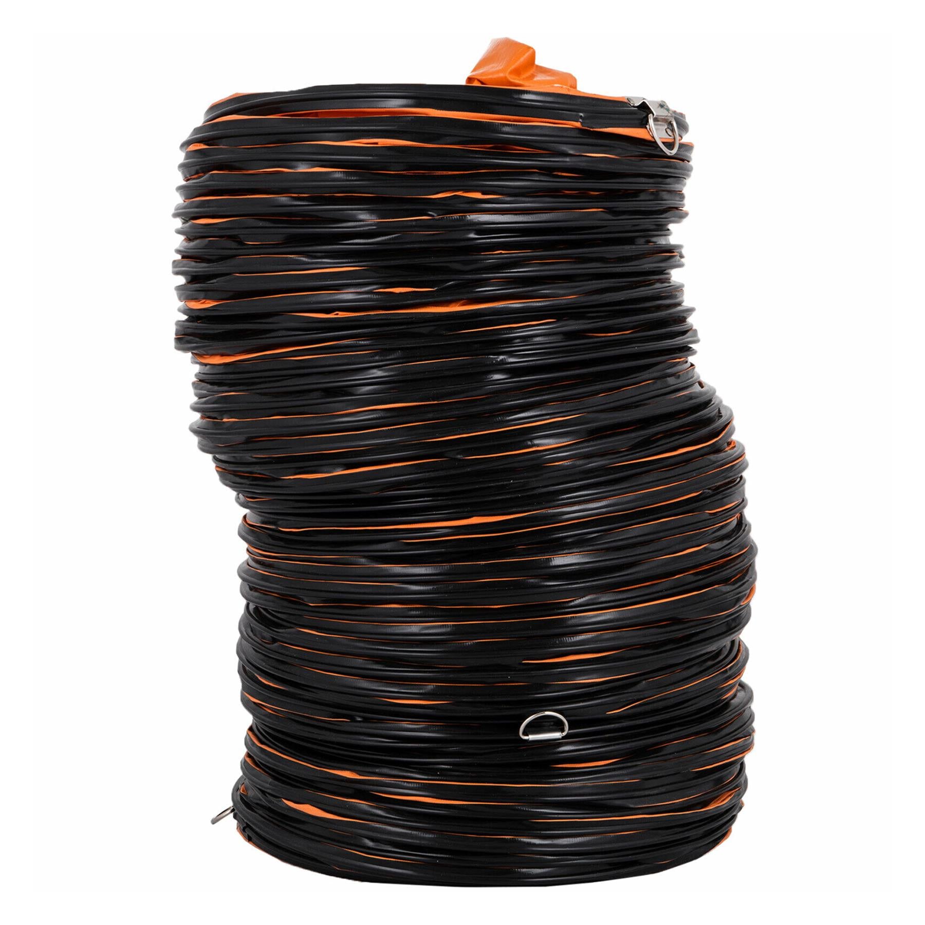 Rhino 300mm Flexible PVC Ducting 10M Ventilator Extractor Hose Heavy Duty