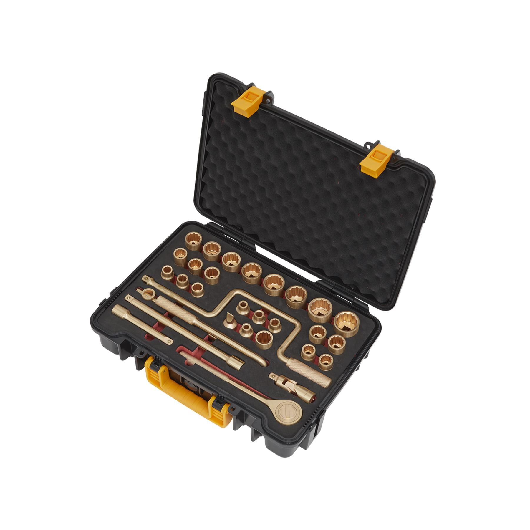 Sealey Socket Set 31pc 1/2"Sq Drive - Non-Sparking