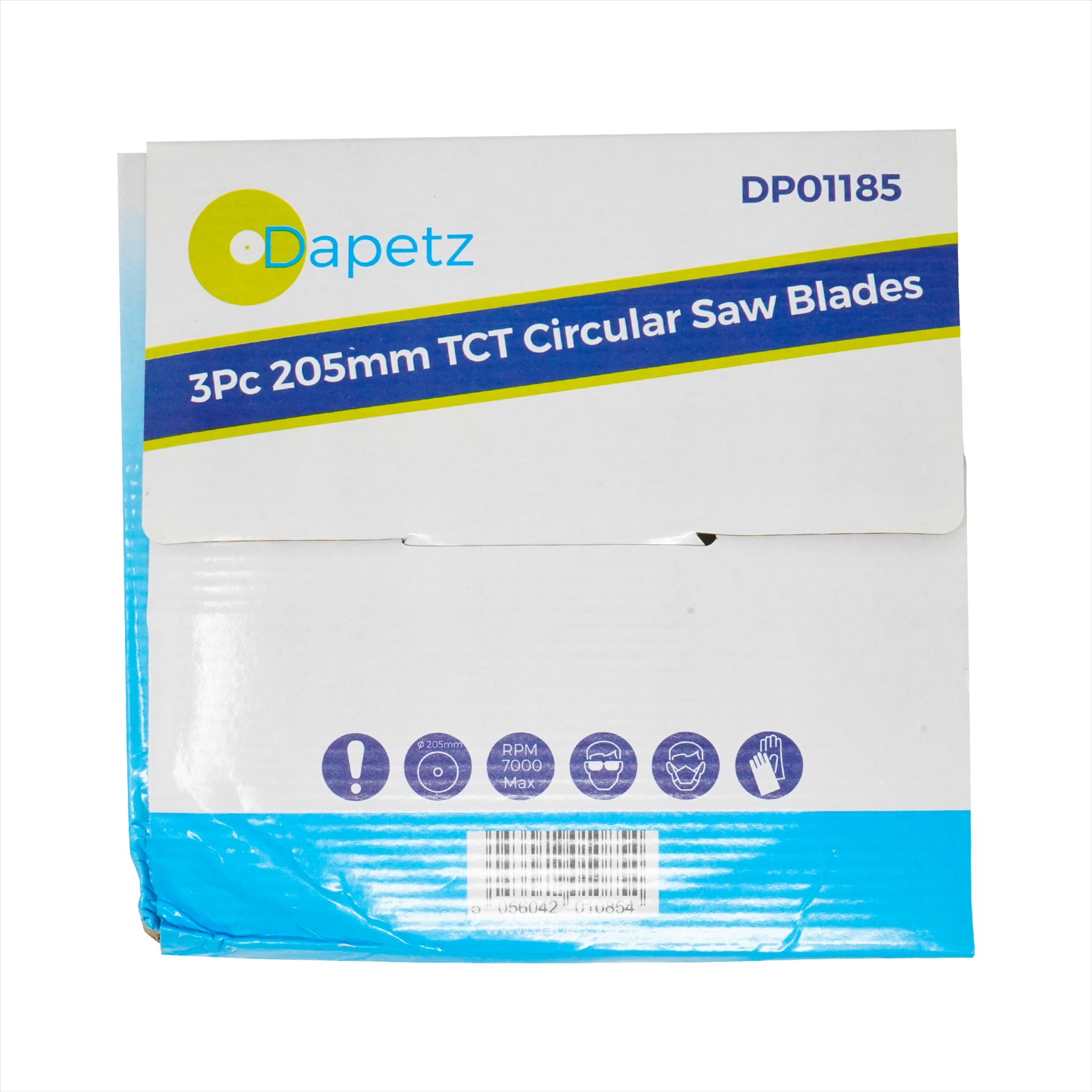 3X 205mm (8") TCT Circular