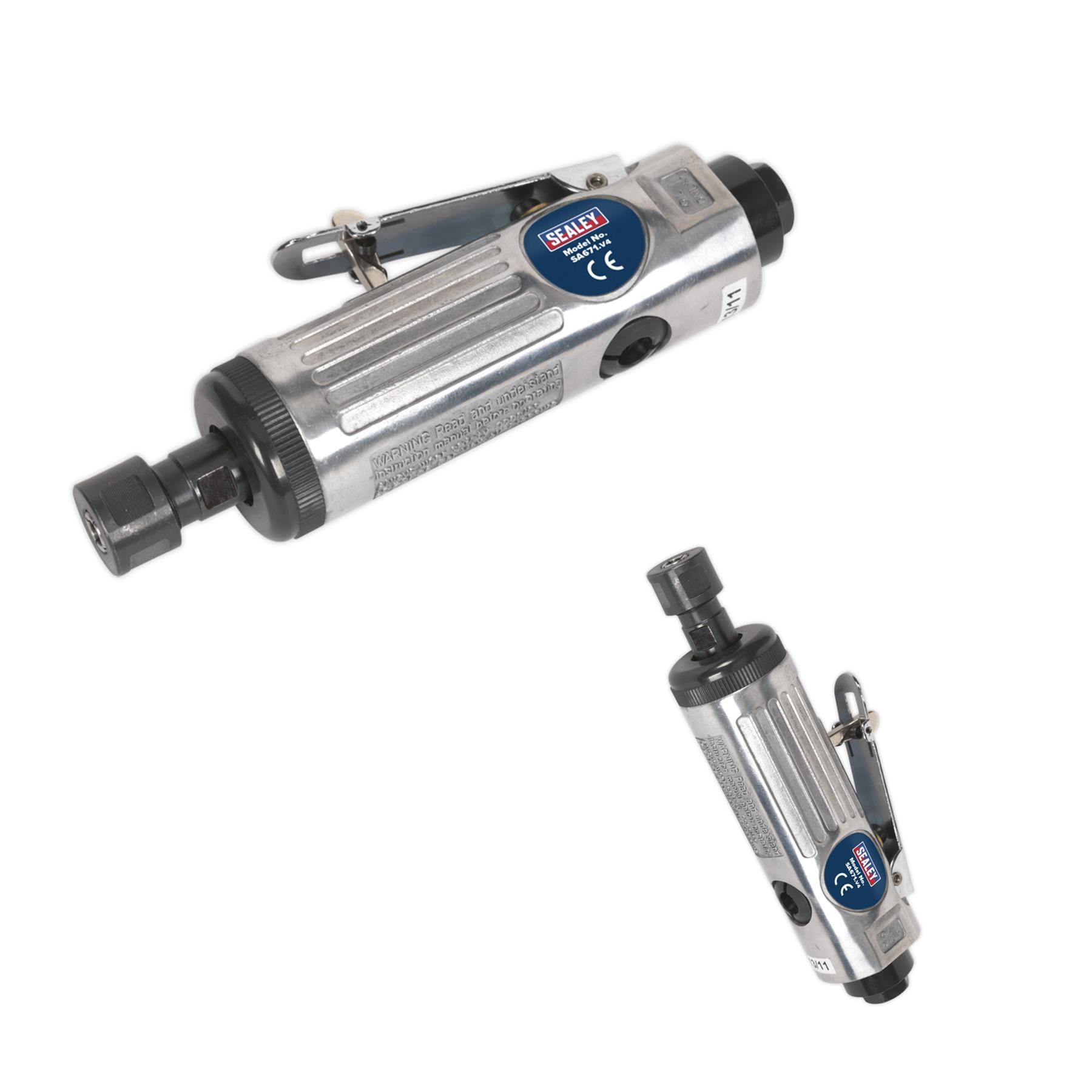 Sealey Air Die Grinder And Trigger With Safety