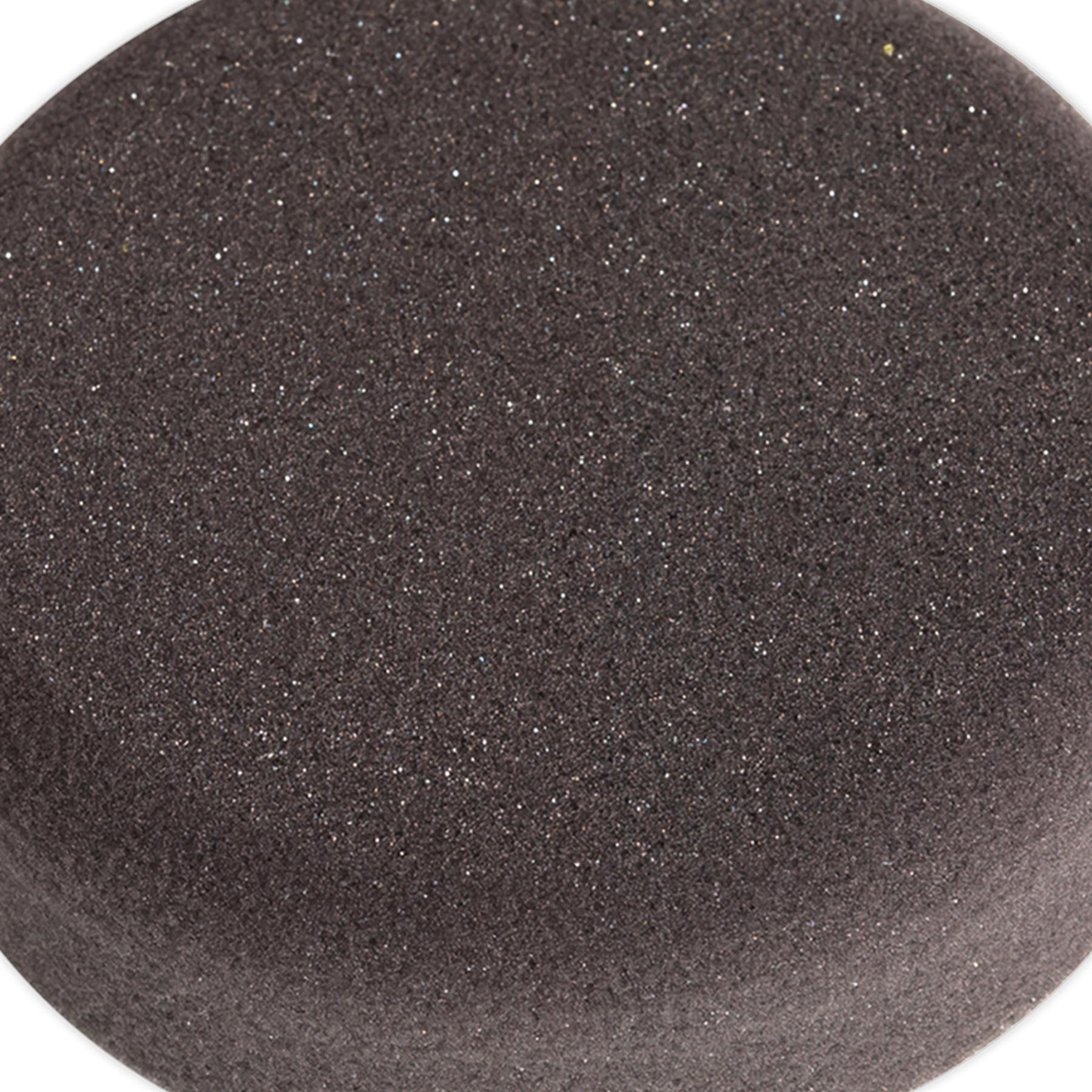 Sealey Buffing & Polishing Foam Head Hook & Loop 150x50mm Blk/Soft